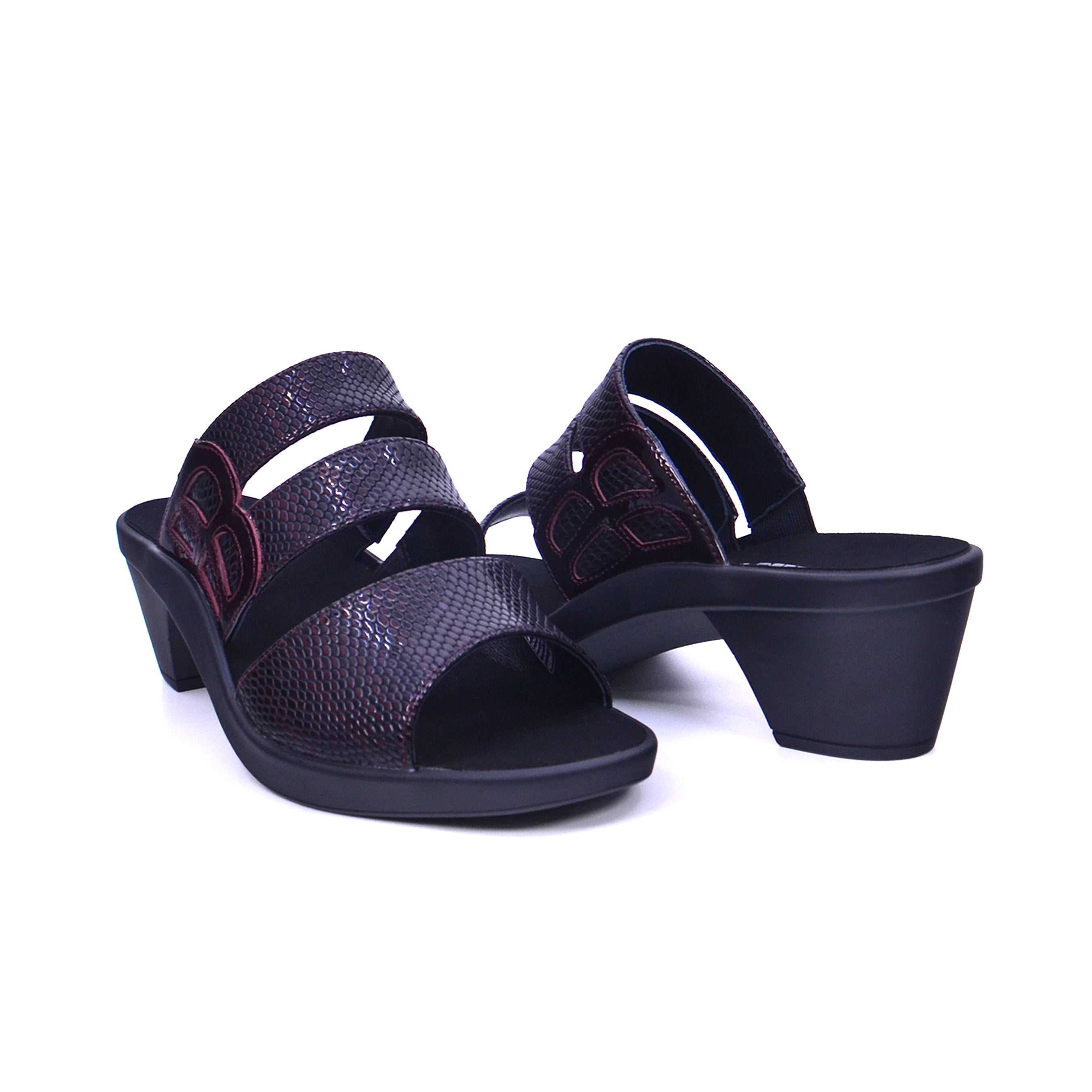 Romika Mokassetta 30502-AR788410 Women's Sandals #color_Maroon