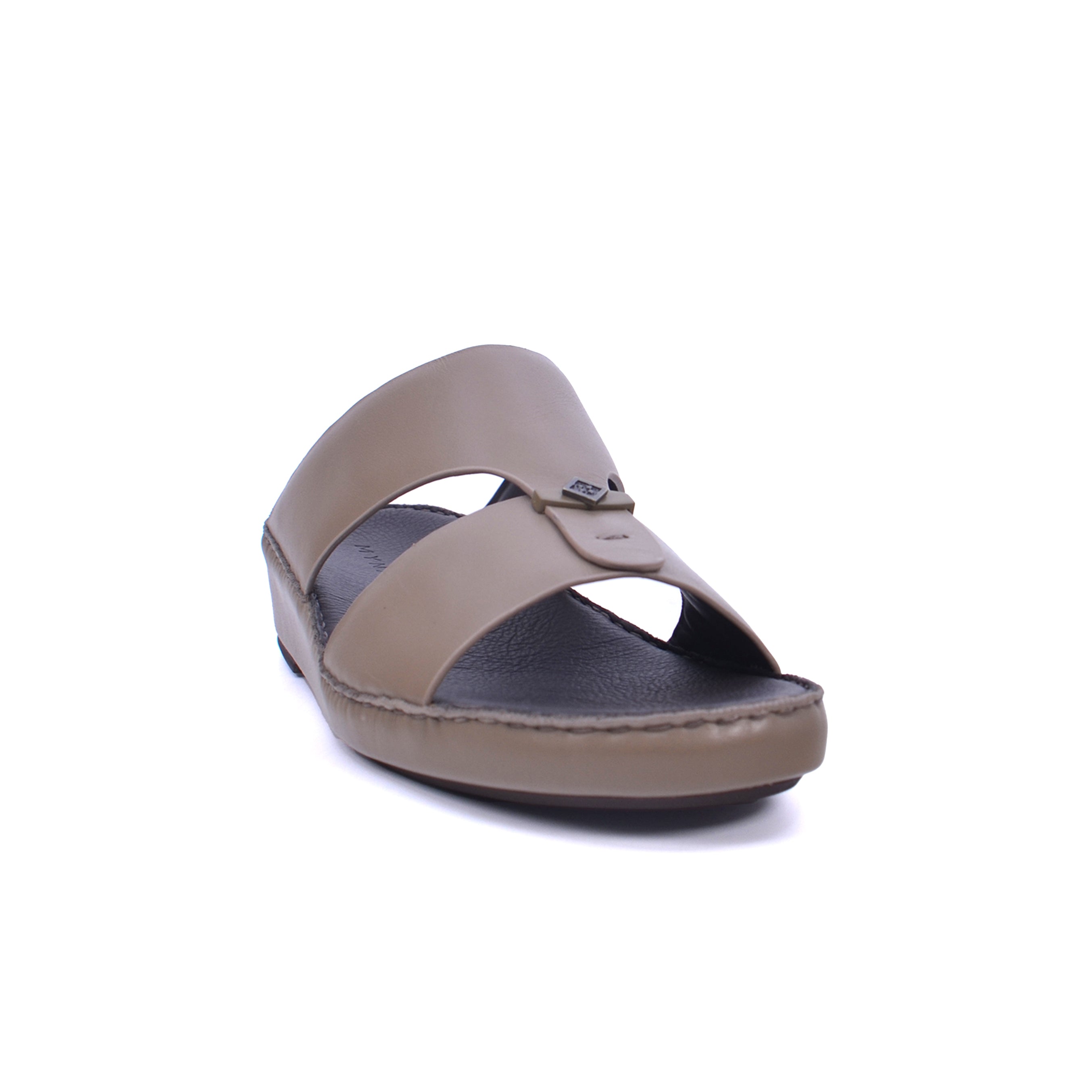 Mynaal MYL 004 Men's Arabic Sandals #color_Taupe