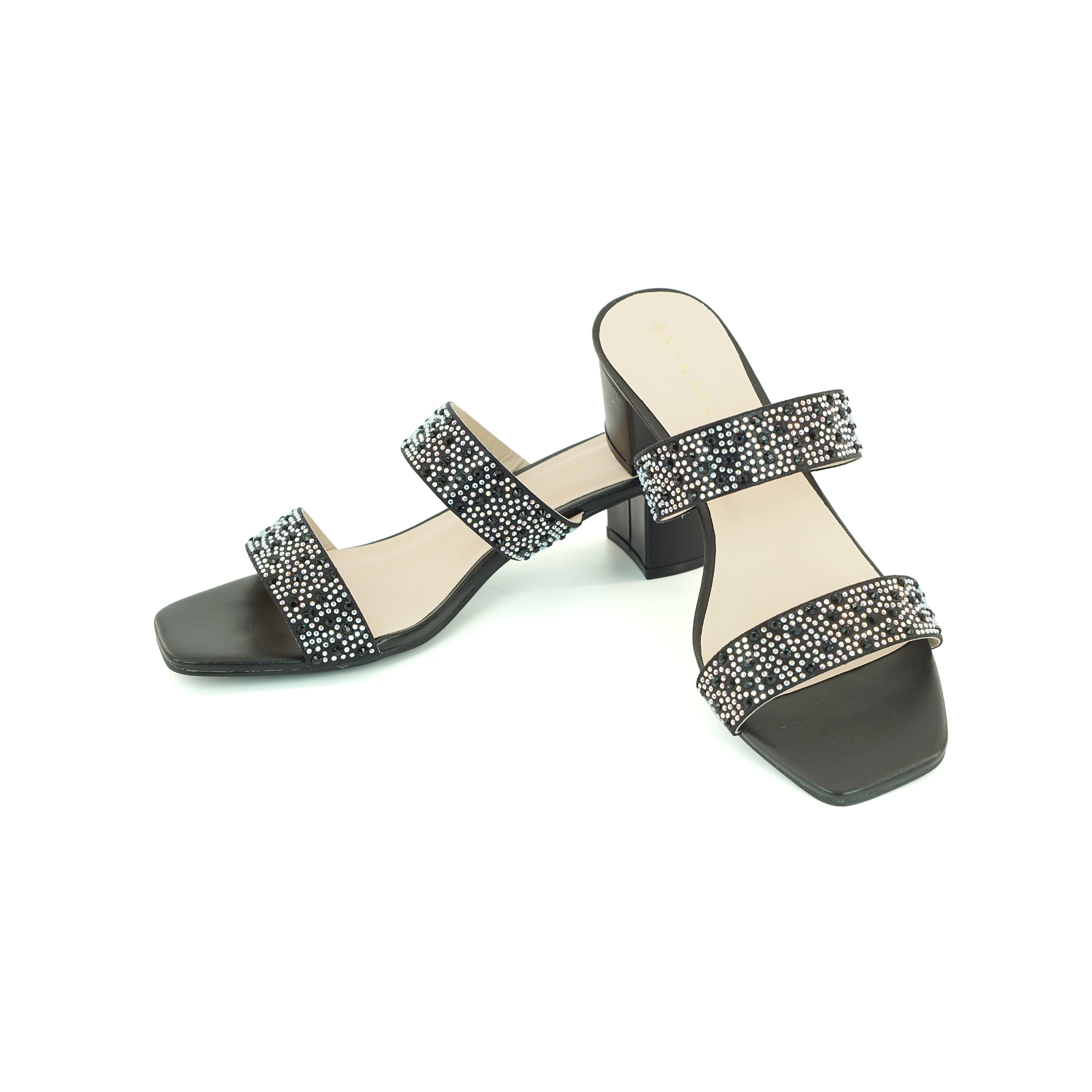 Mynaal 18F8827-0966 Women's Sandals #color_Black