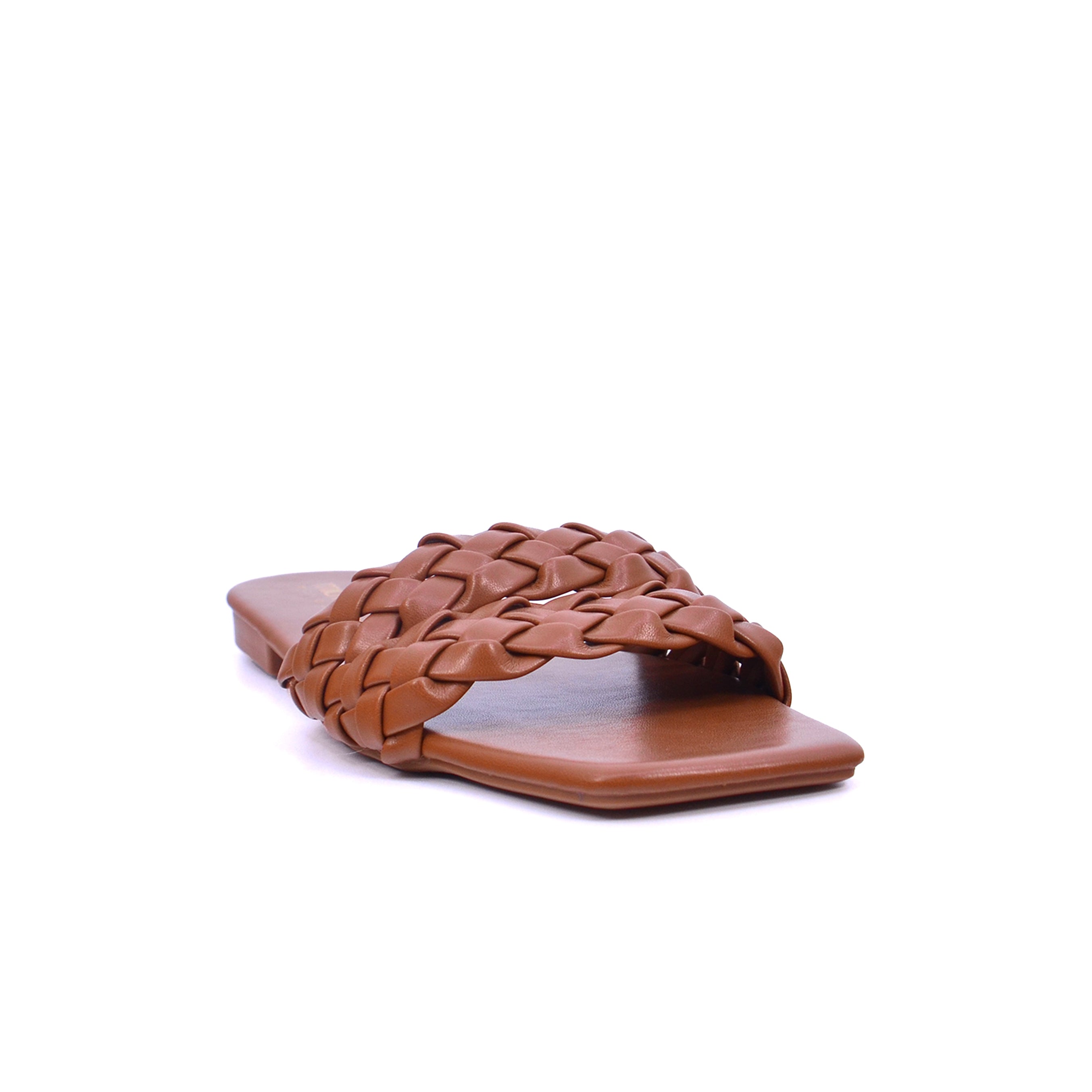 Michelle Morgan 114RC80O Women's Flat Sandals #color_Tan