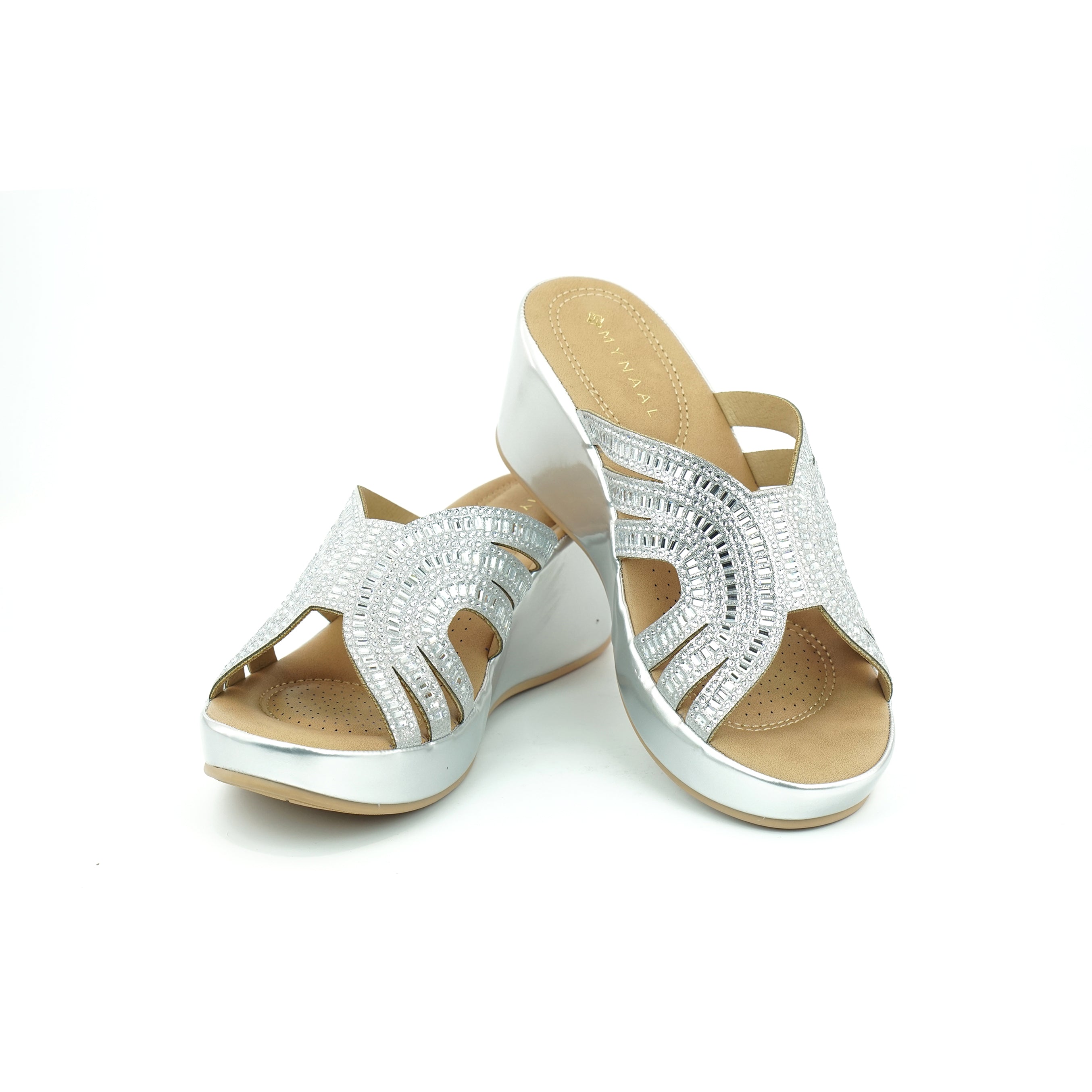 Mynaal 3F8730-314 Women's Sandals #color_Silver