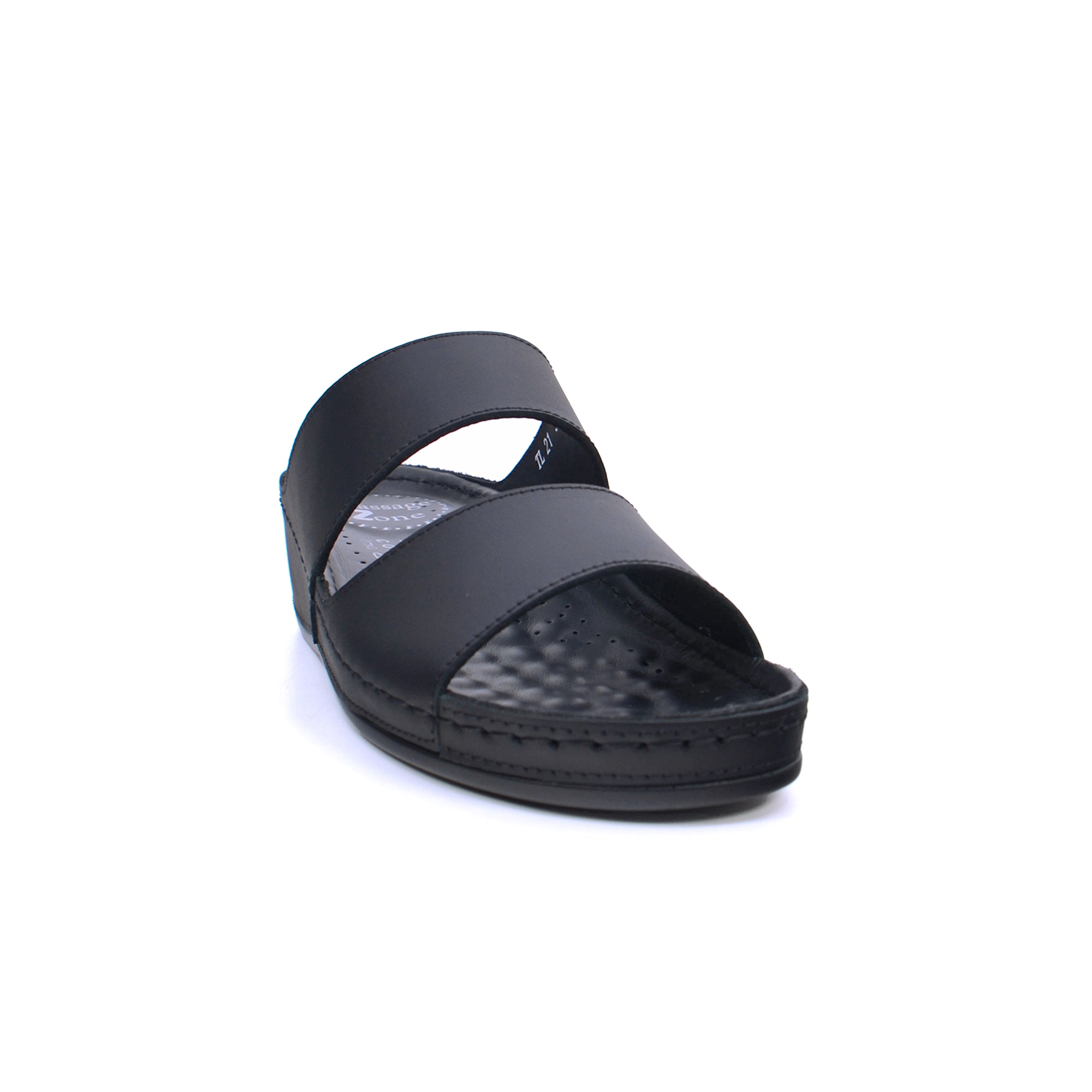 Think TL-21 Women's Sandals #color_Black