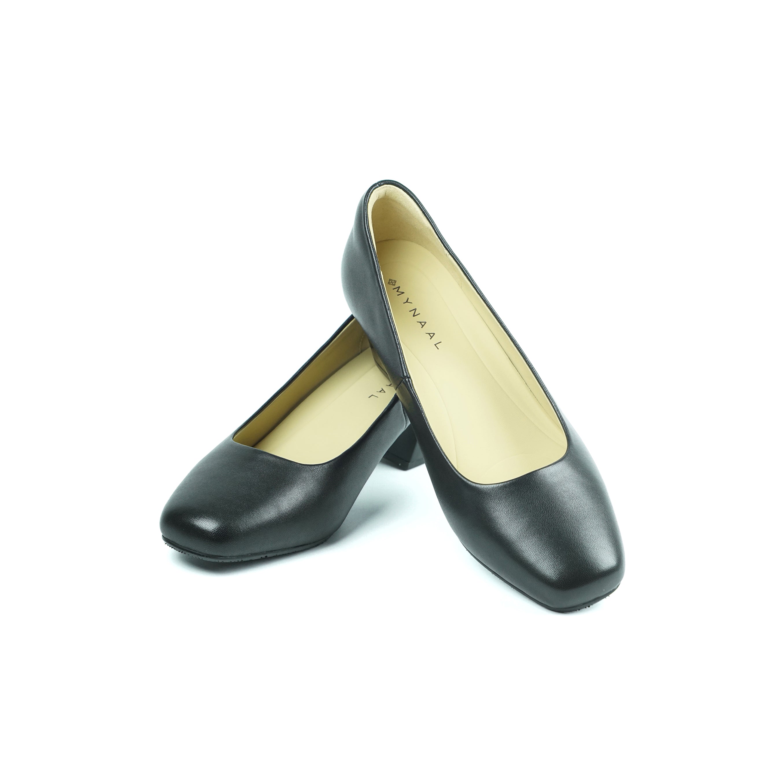 Mynaal Women's Shoes #color_Black