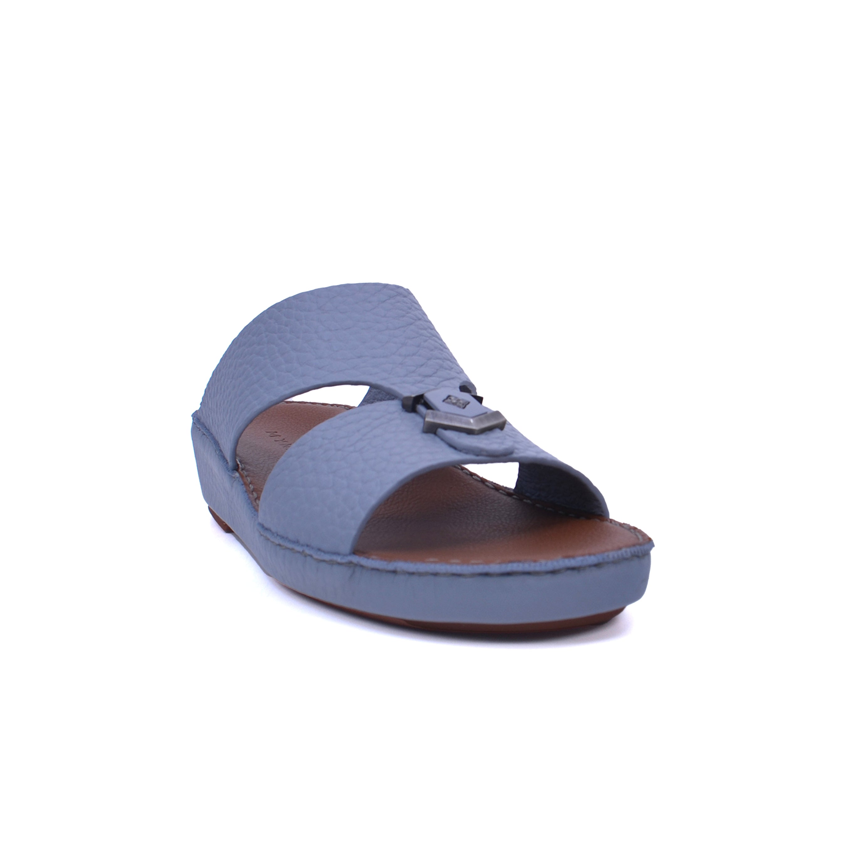Mynaal MYL 005 Men's Arabic Sandals #color_Blue