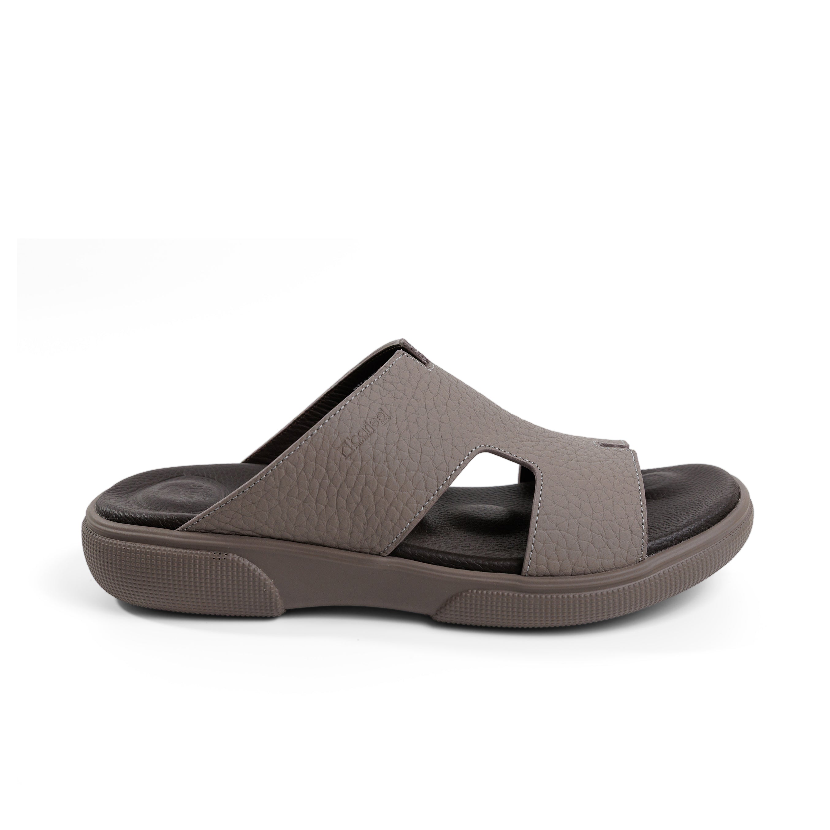 Barjeel Uno BU005 Men's Sandals #color_Gray