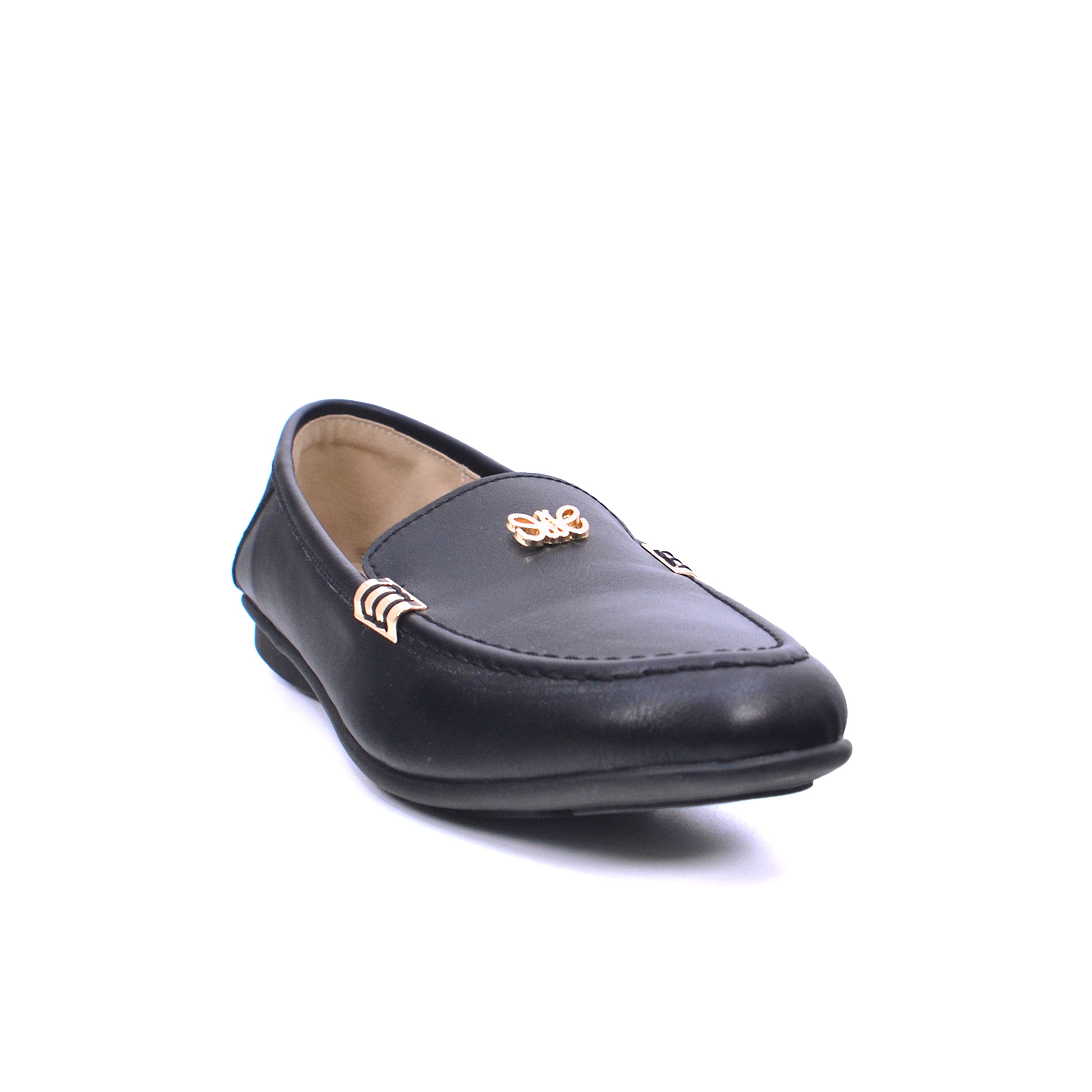 Michelle Morgan 219RC603 Women's Flat Shoes #color_Black
