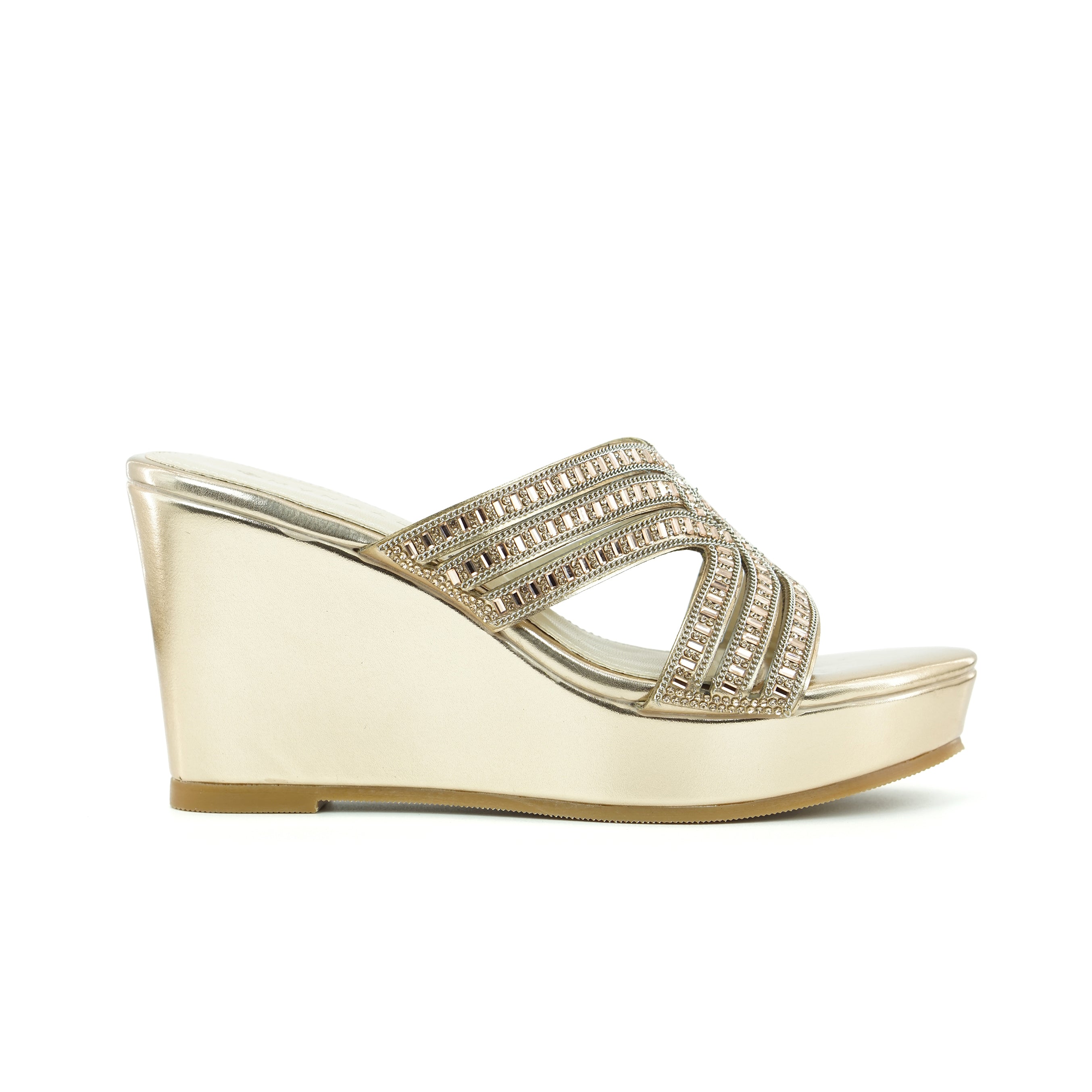 Mynaal 3T2320-713 Women's Sandals #color_Rose Gold