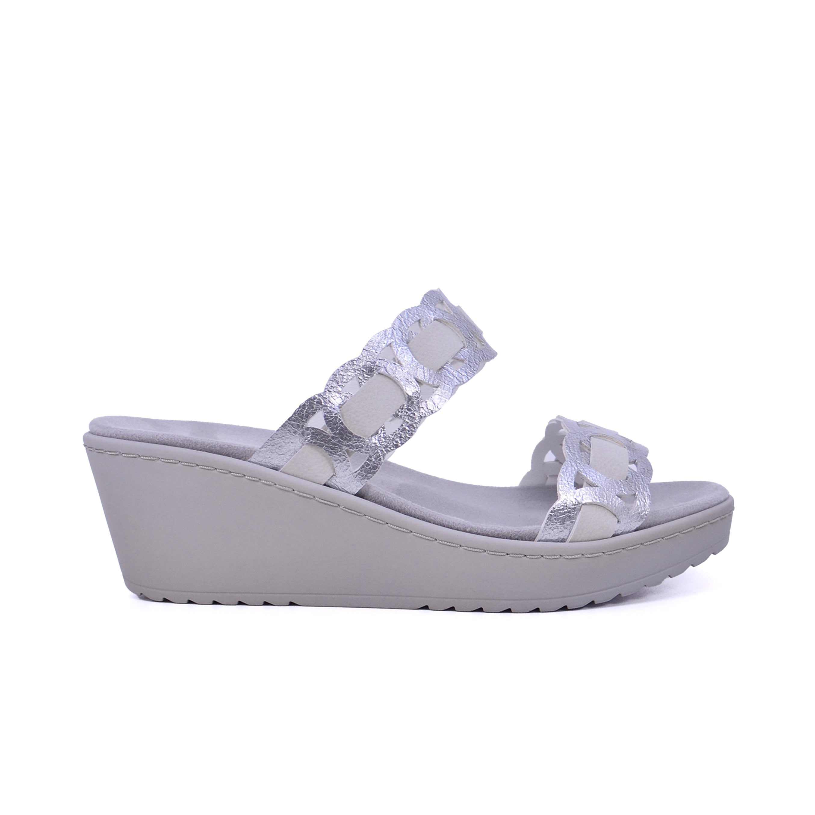 Mynaal Milan 21510T Women's Sandals #color_Silver
