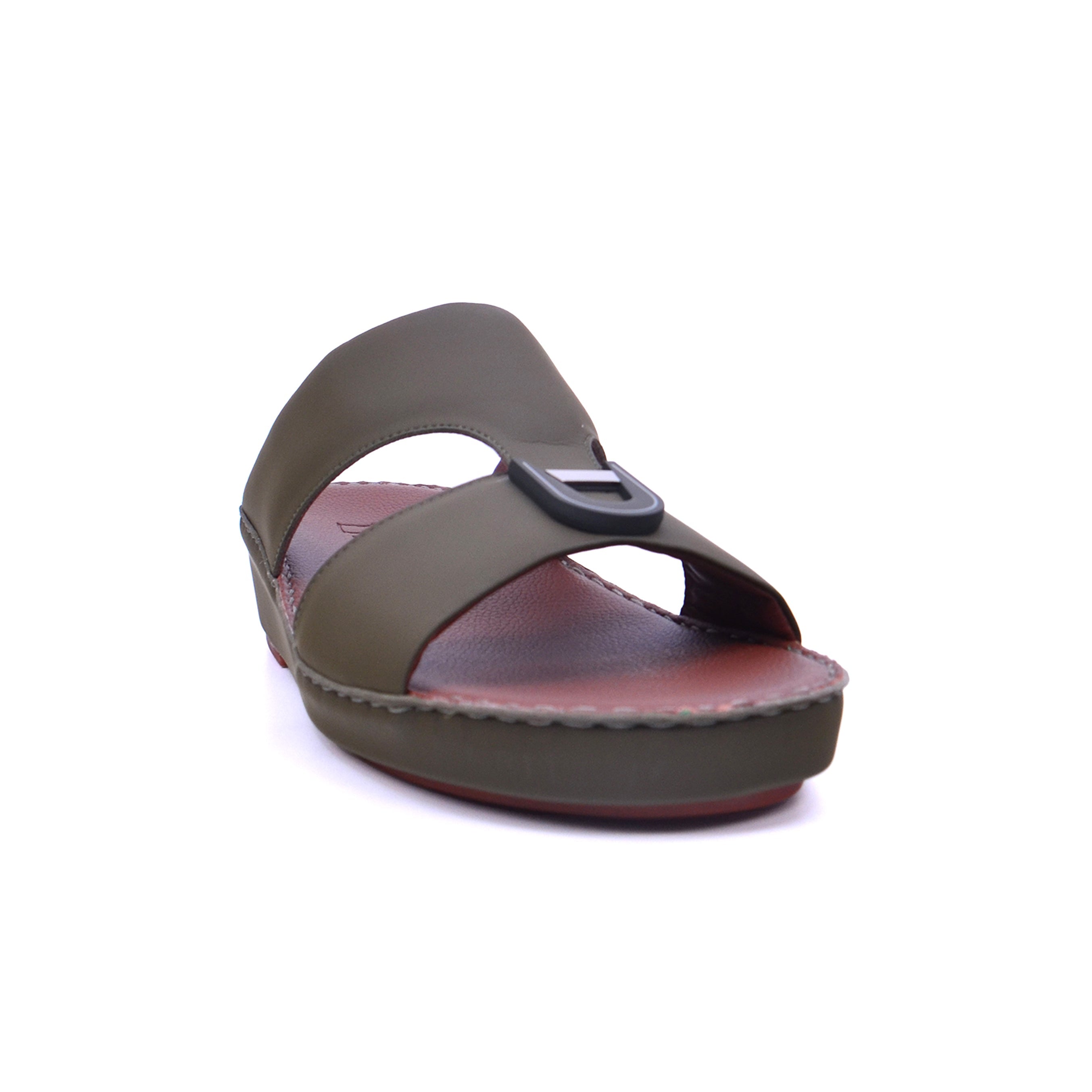 Barjeel Uno 44B Boys Sandals #color_Green
