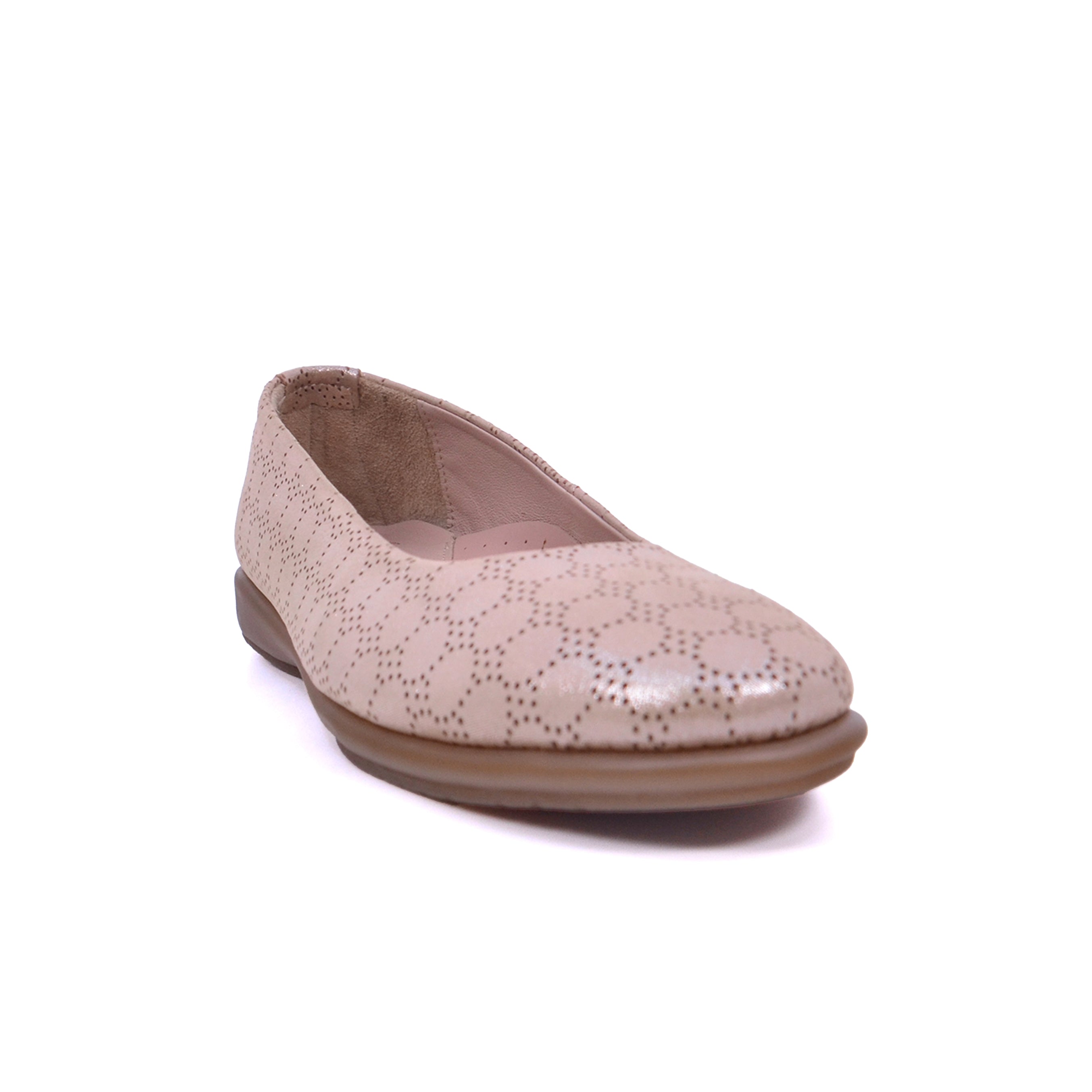 DFC Relax Women's Flat Shoes #color_Gold