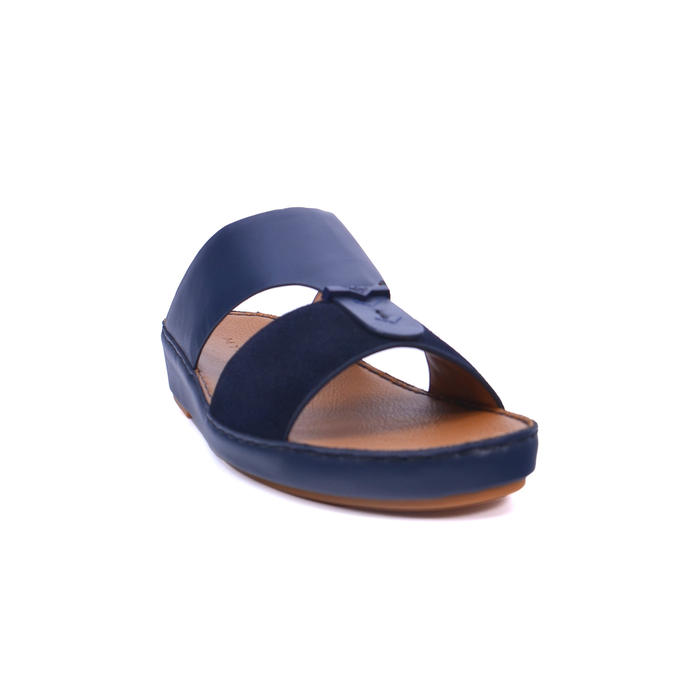 Mynaal MYL 001 Men's Arabic Sandals #color_Blue