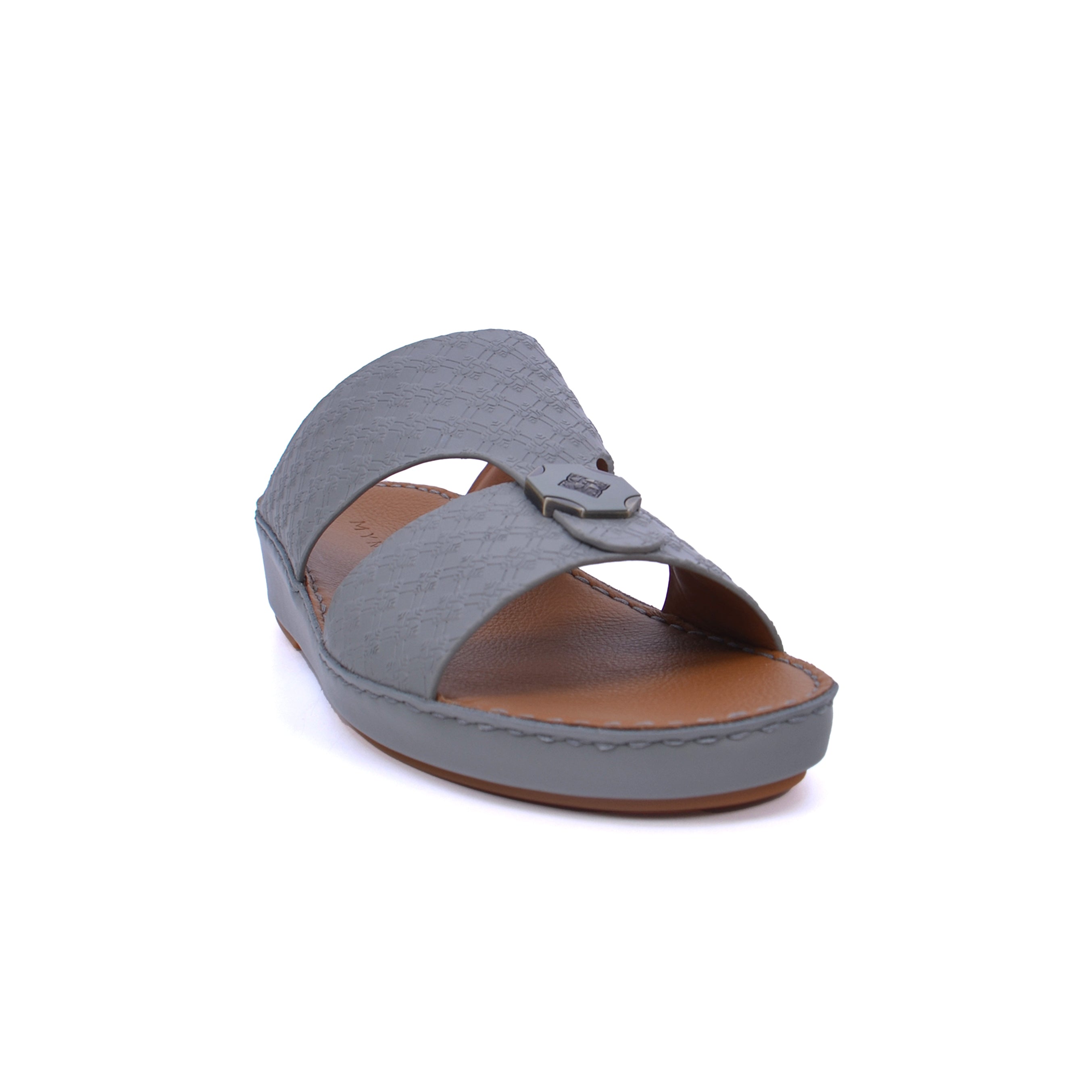 Mynaal MYL 002 Men's Arabic Sandals #color_Green