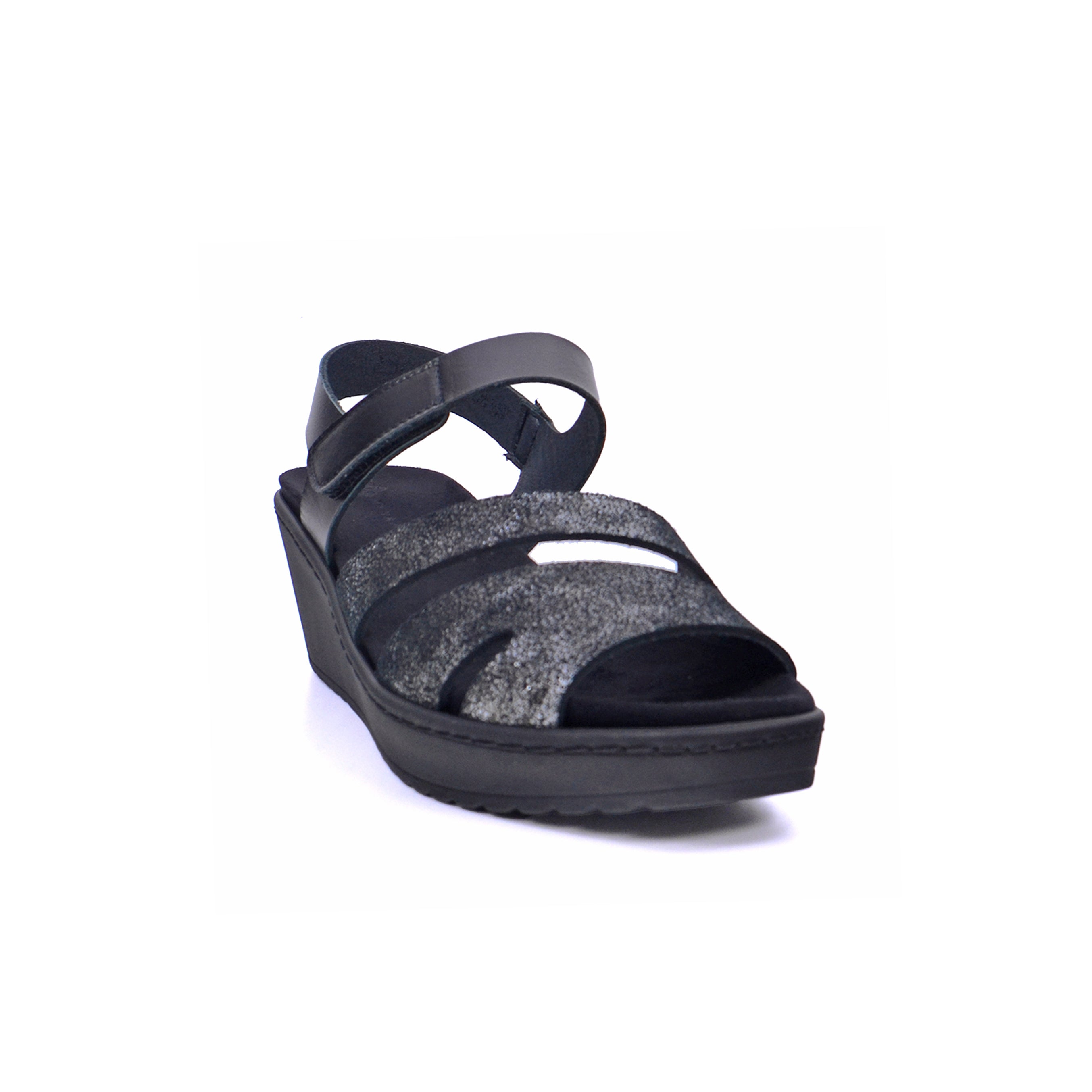 Mynaal Milan 21511T Women's Sandals #color_Black