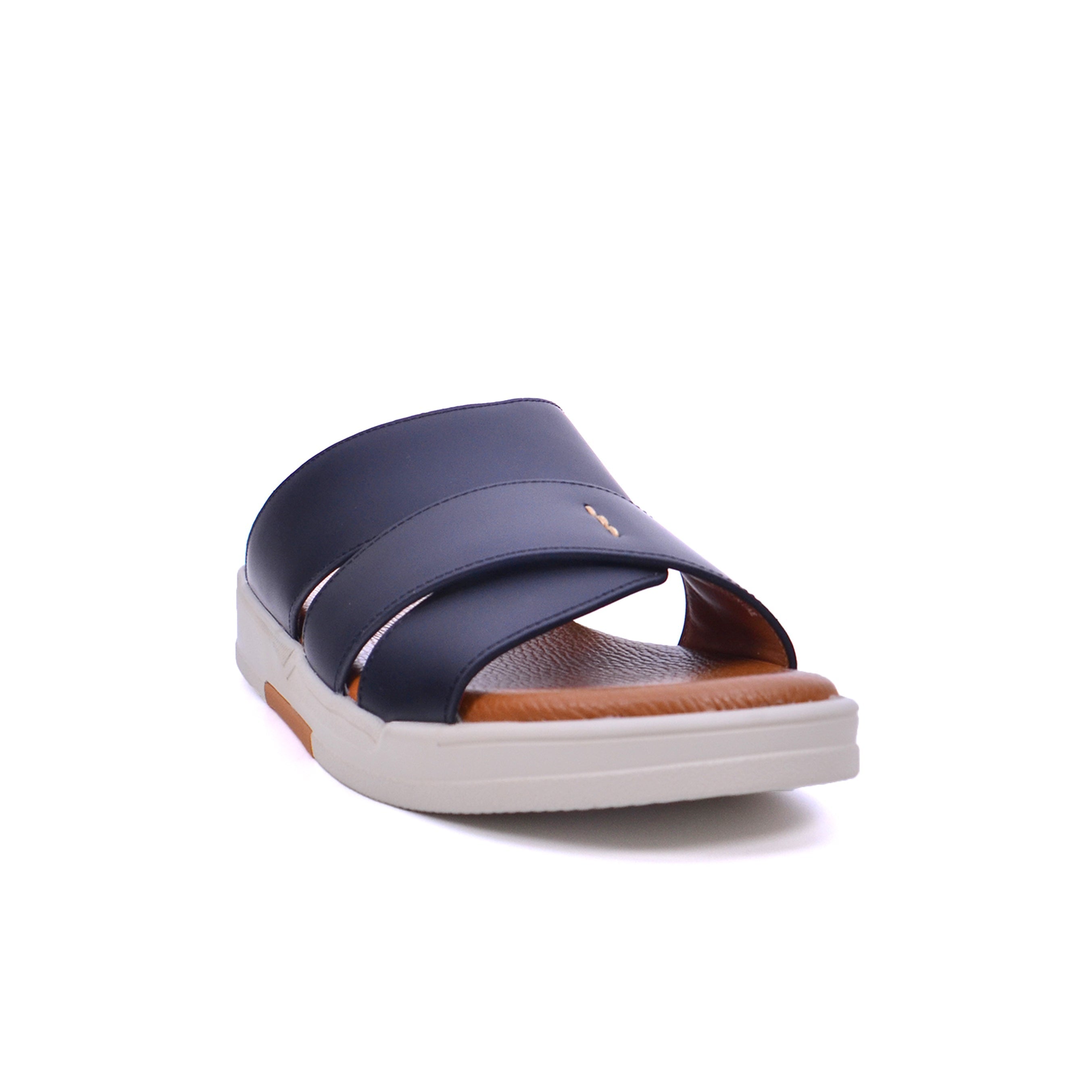 Barjeel Uno MSA 125 Men's Sandals #color_Black