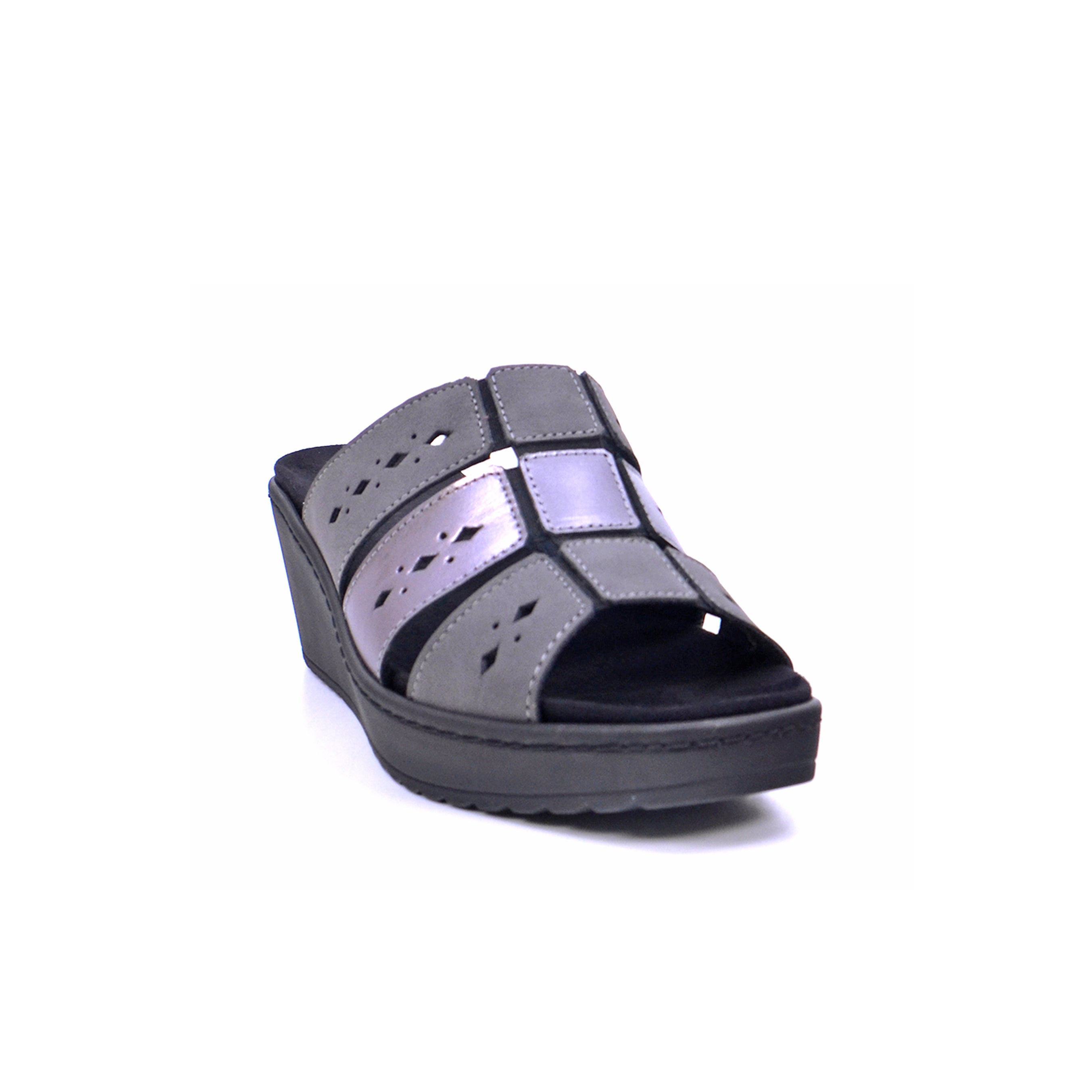 Mynaal Milan 21509PT Women's Sandals #color_Gray