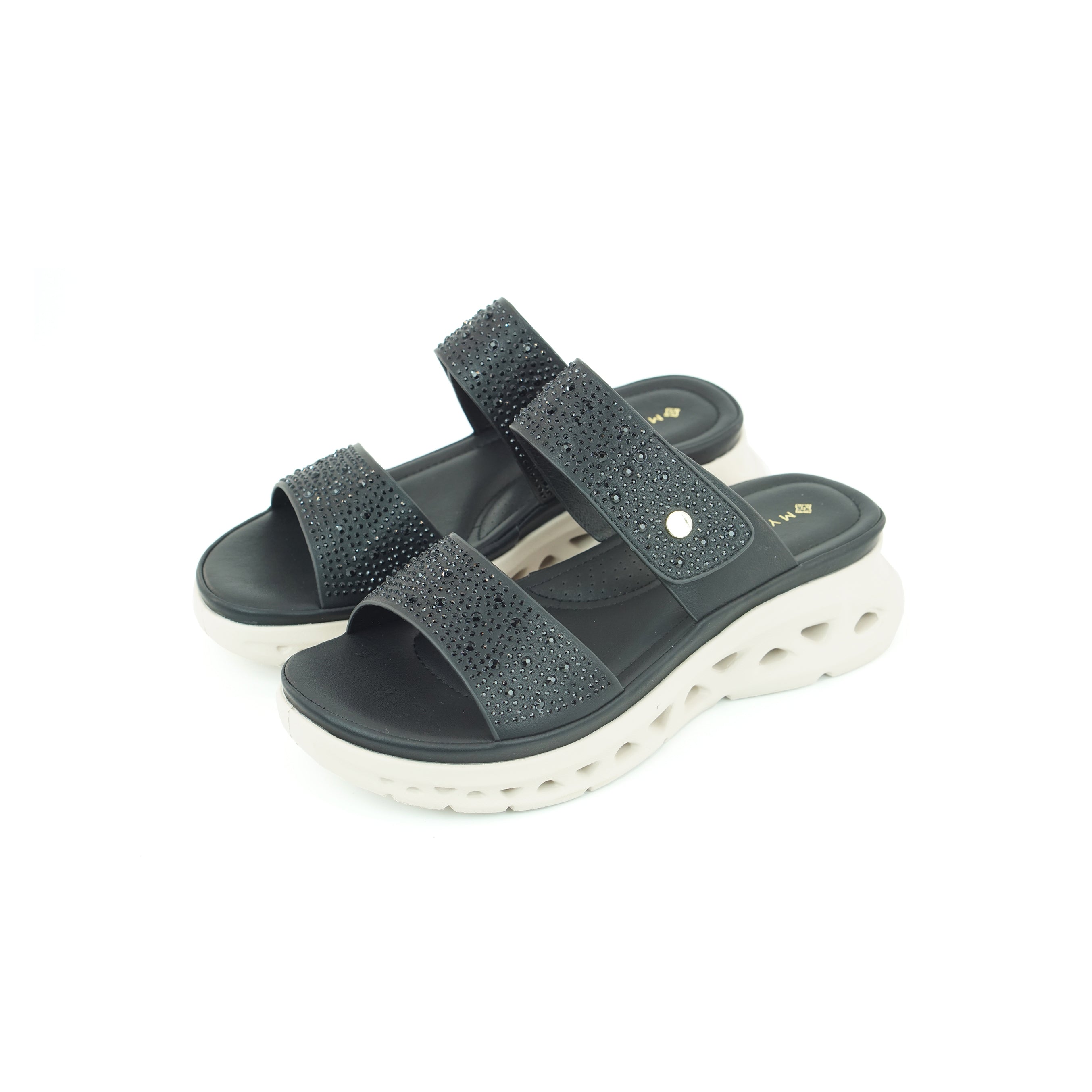 Mynaal 3F2006-13 Women's Sandals #color_Black
