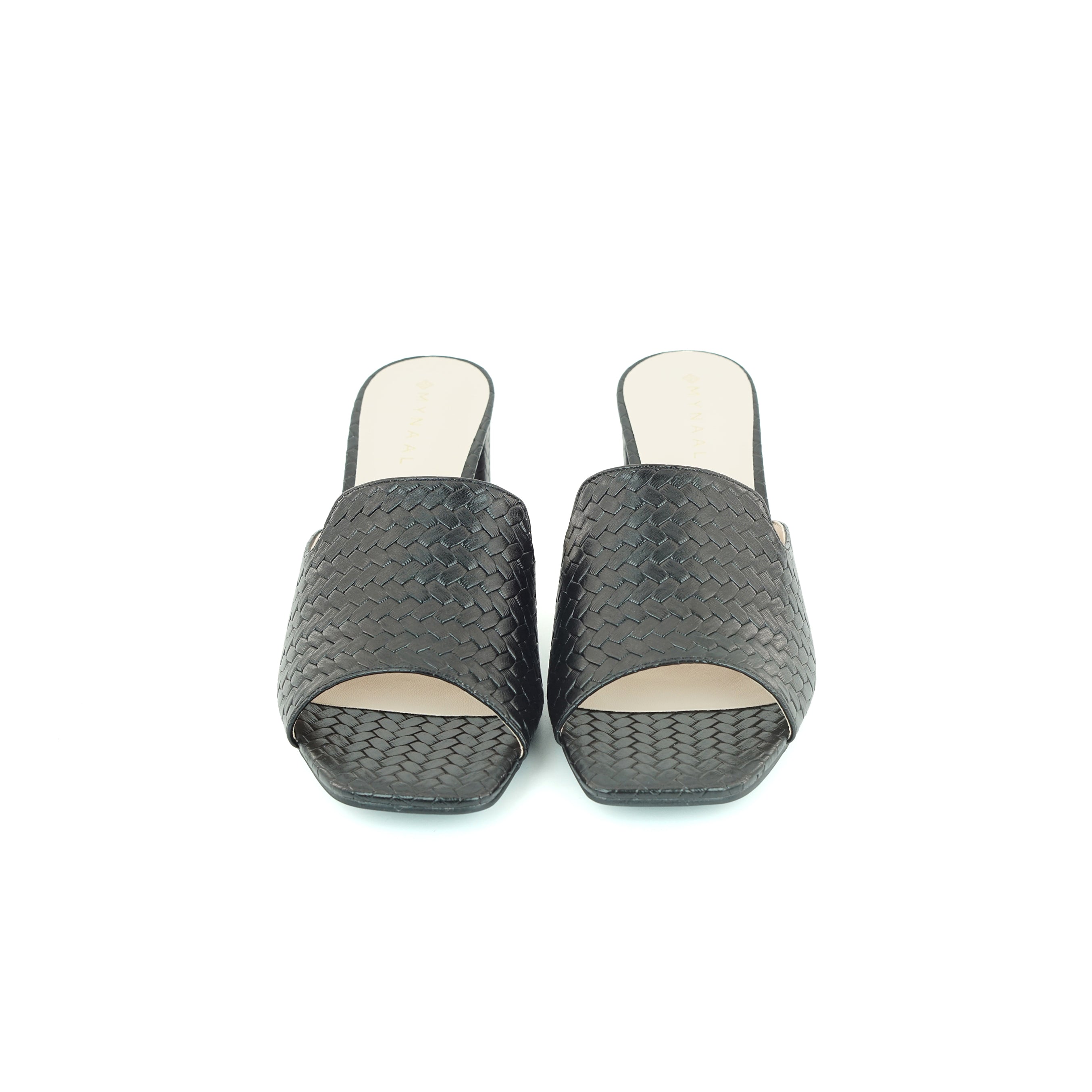 Mynaal 18F8827-0629 Women's Sandals #color_Black