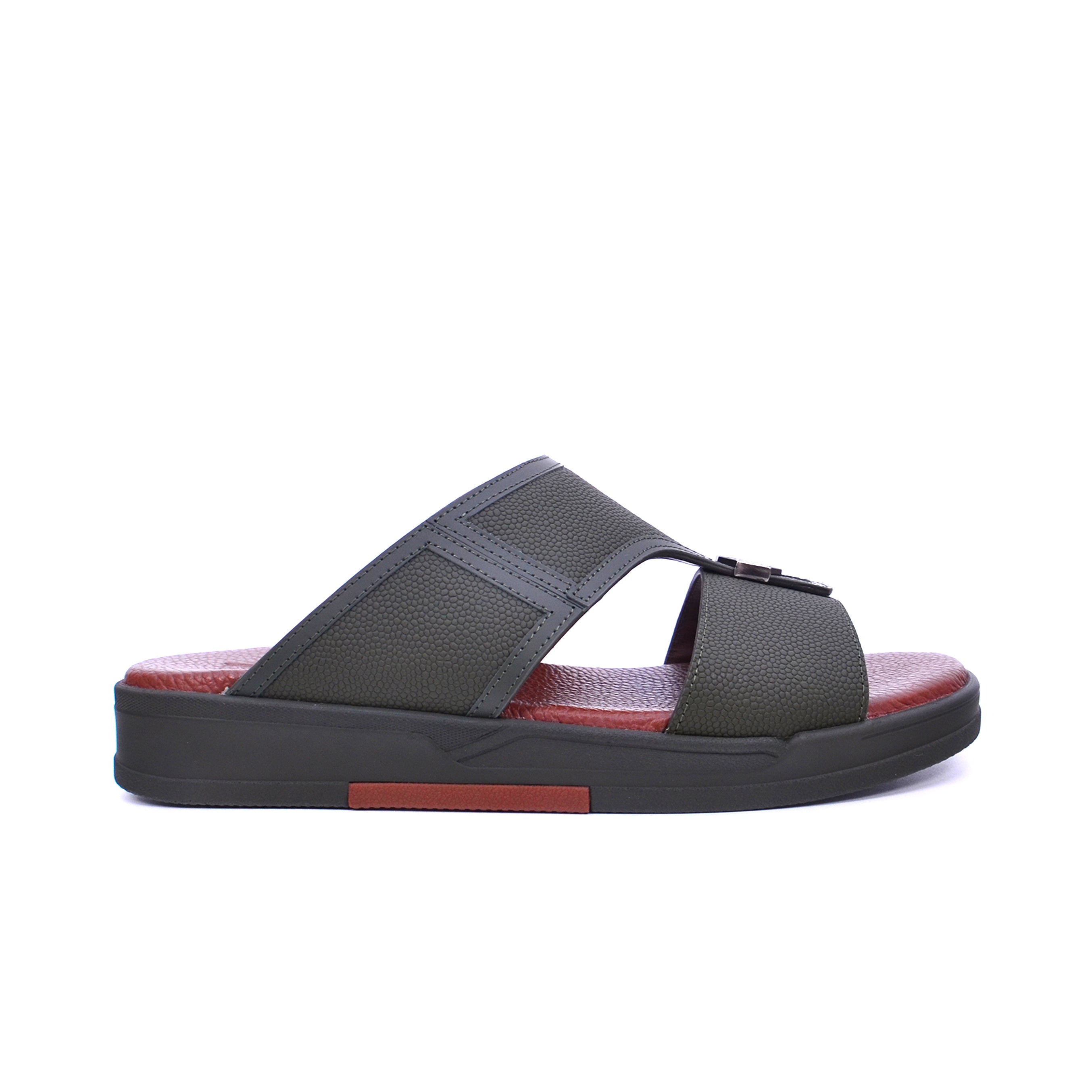 Barjeel Uno MSA 147 Men's Sandals #color_Green