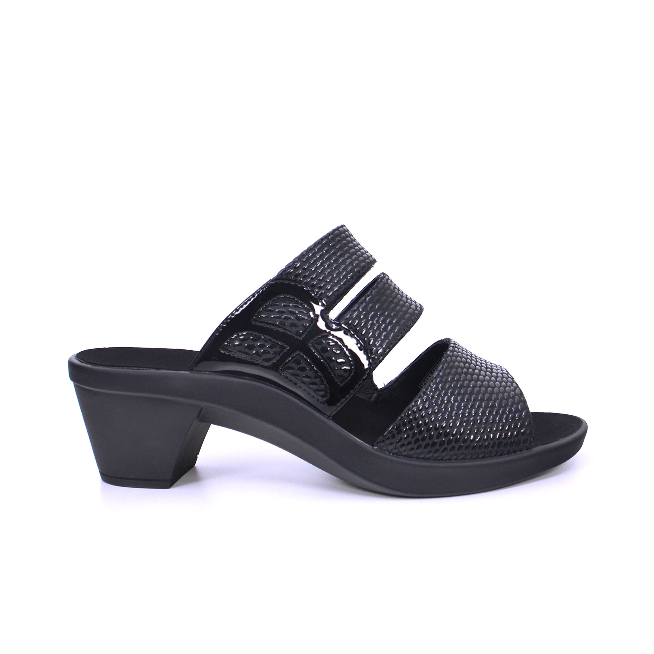 Romika Mokassetta 30502-AR788100 Women's Sandals #color_Black