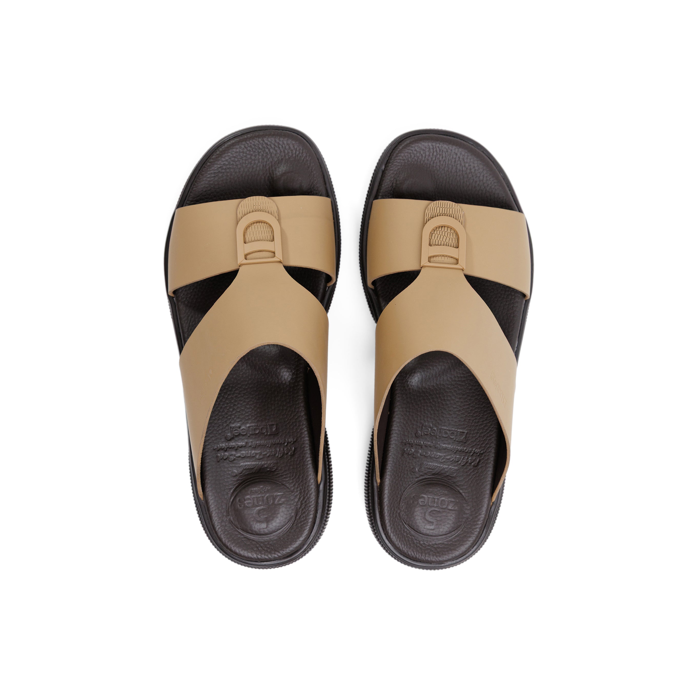 Barjeel Uno BU008 Men's Sandals #color_Green