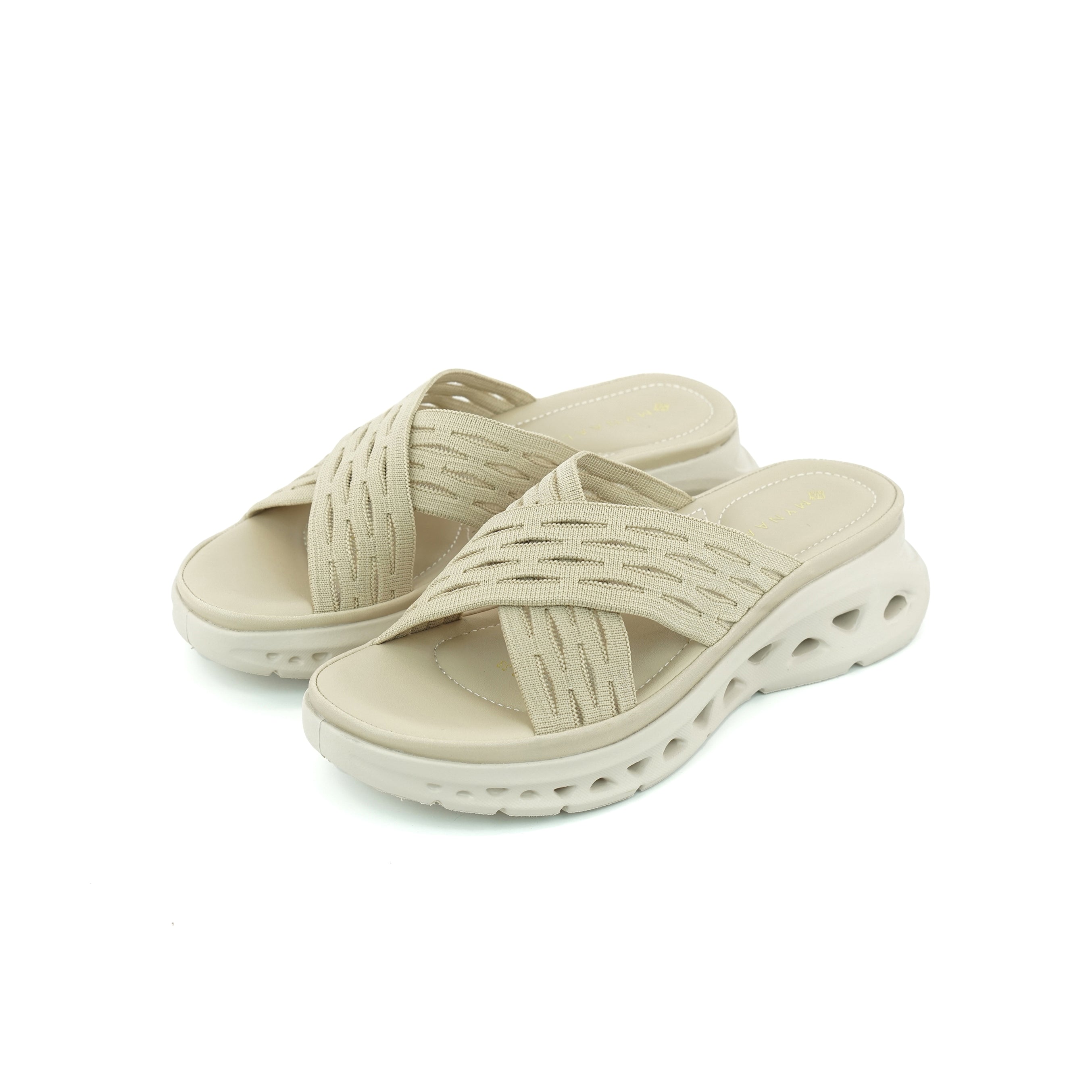Mynaal 3F2006-912 Women's Sandals #color_Beige