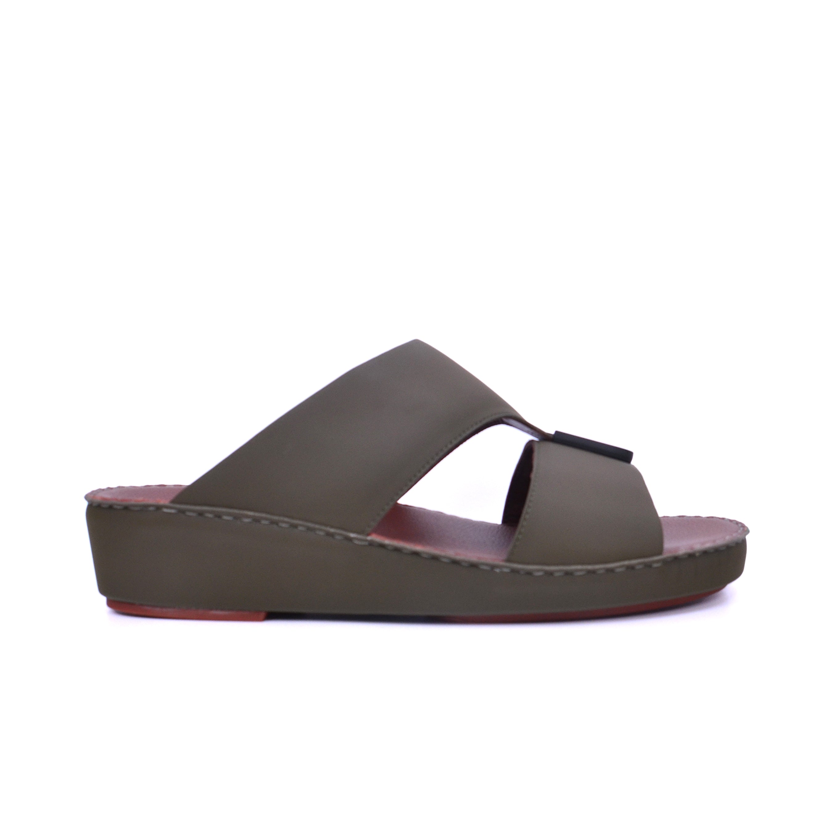 Barjeel Uno 44B Boys Sandals #color_Green