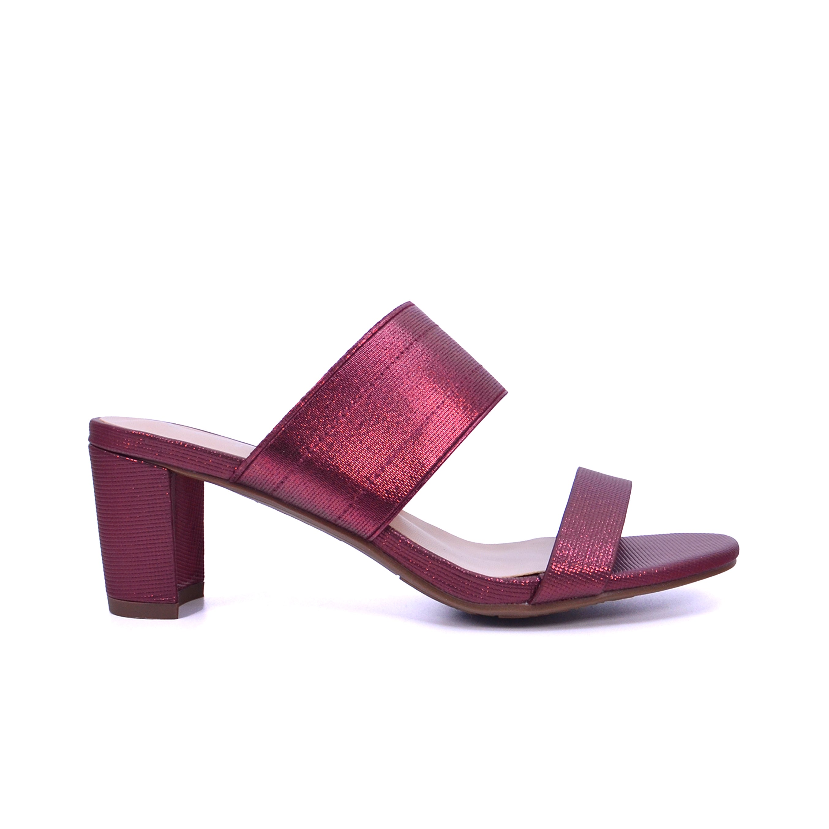 Michelle Morgan 214RC19N Women's Heeled Sandals #color_Maroon