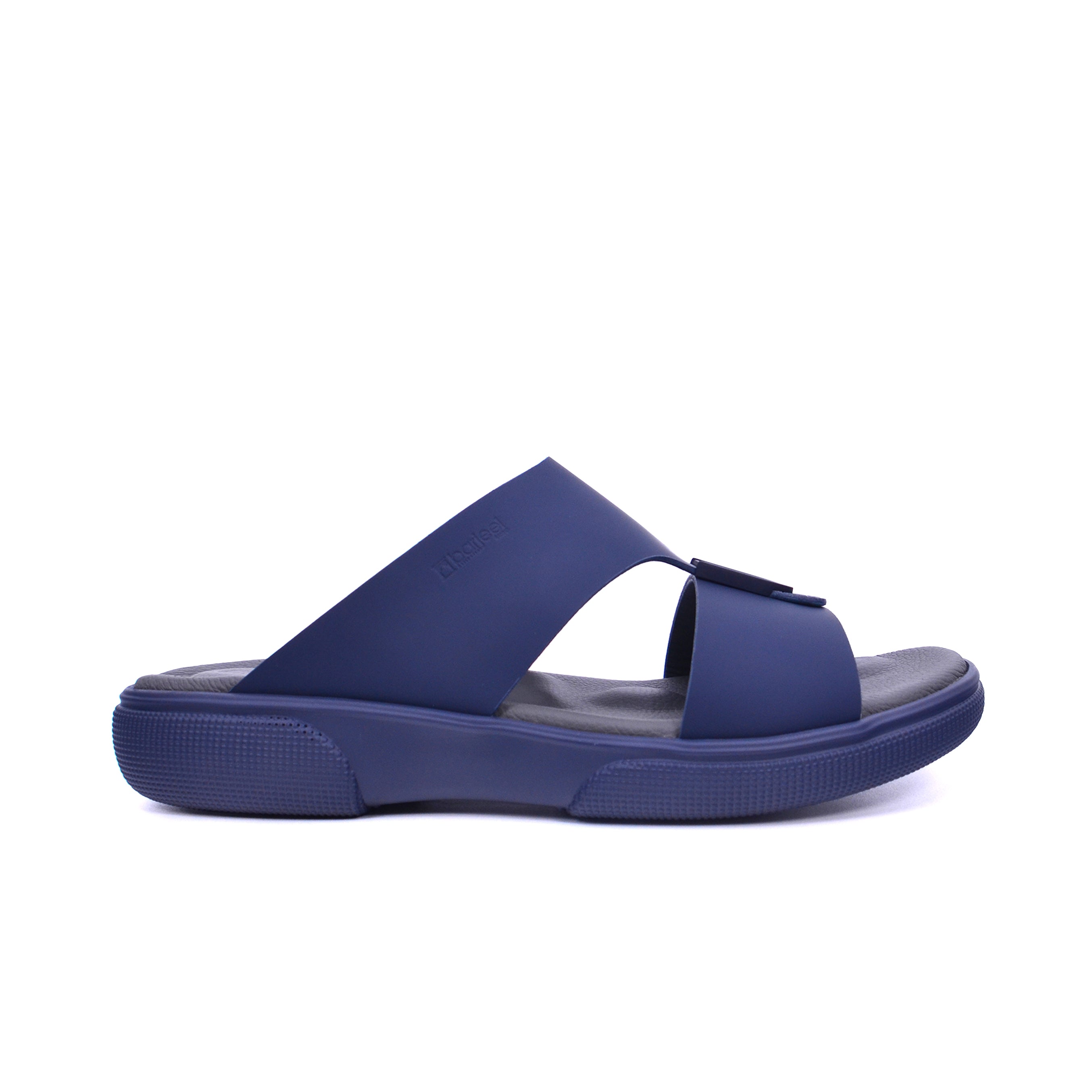 Barjeel Uno BU008 Men's Sandals #color_Navy