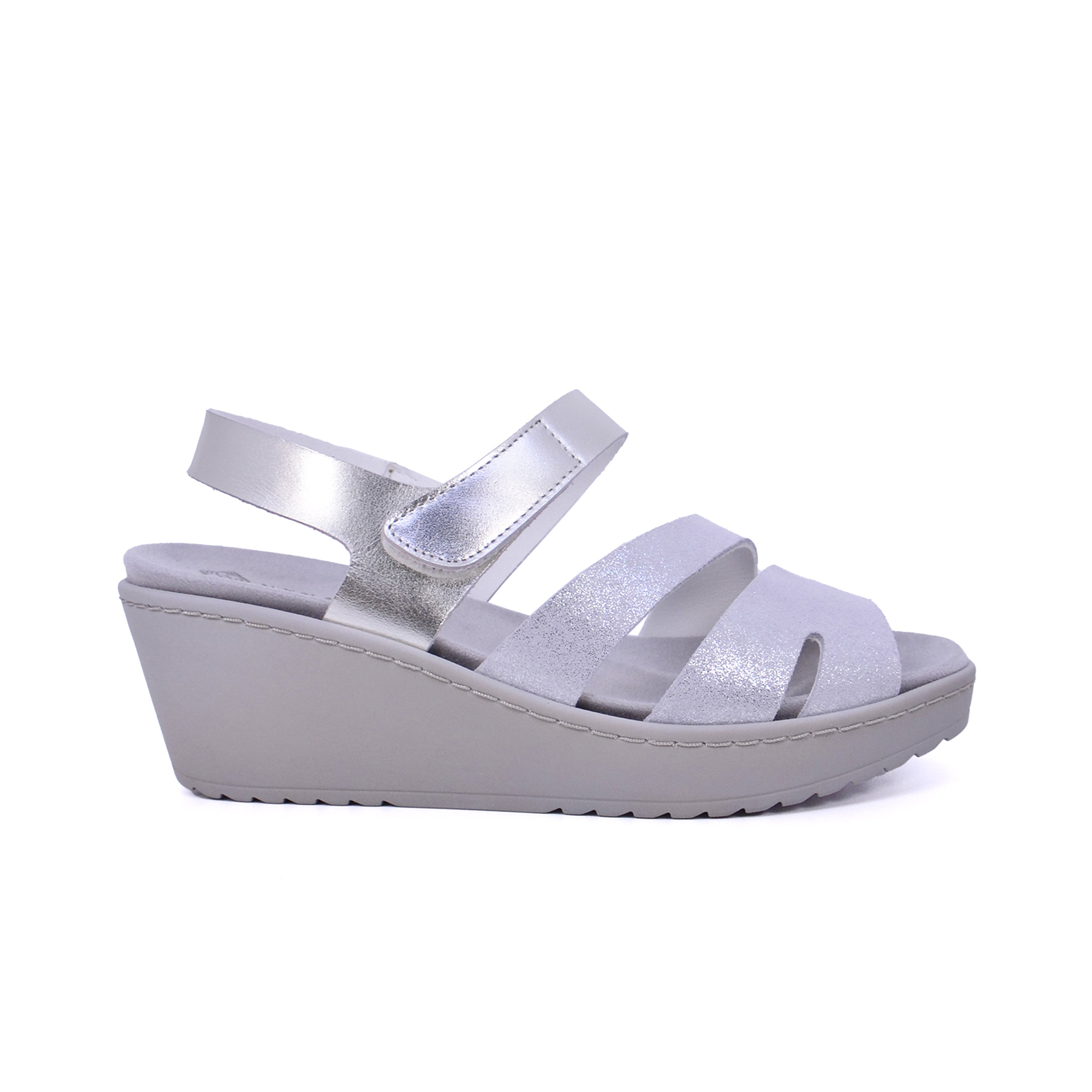 Mynaal Milan 21511T Women's Sandals #color_Silver