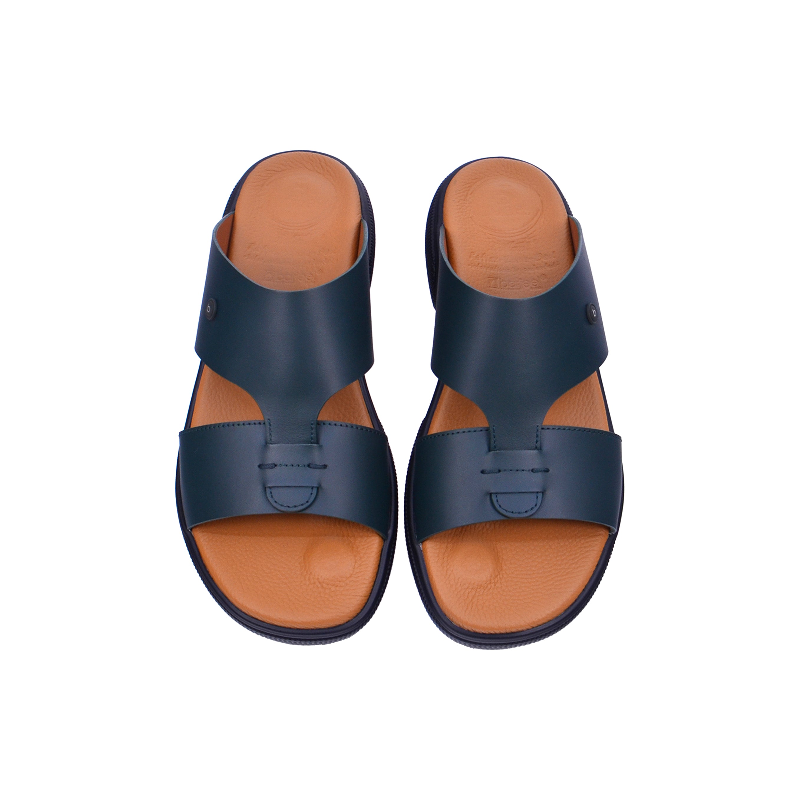 Barjeel Uno BU009 Men's Sandals #color_Green