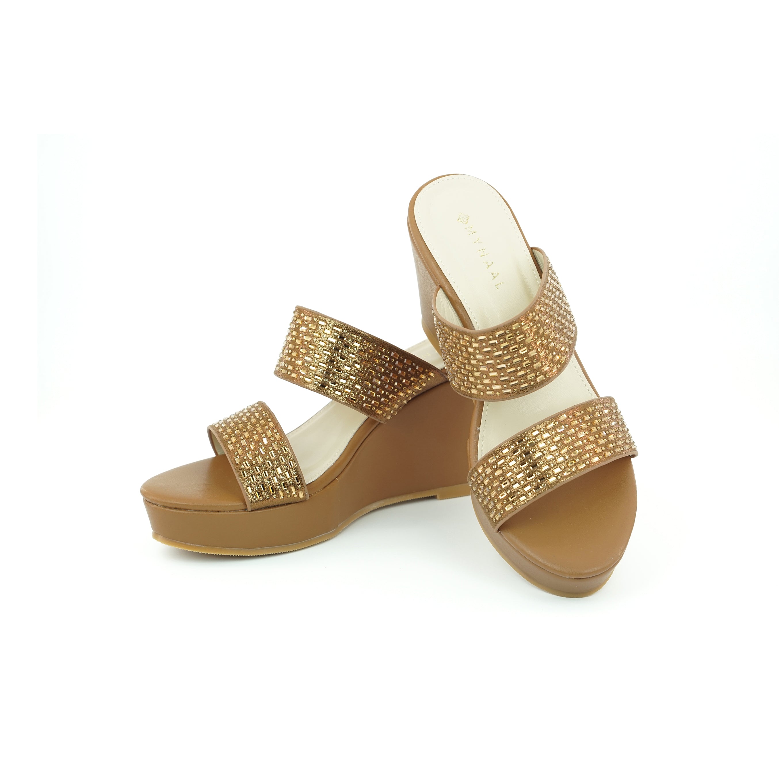 Mynaal 3T2320-712 Women's Sandals #color_Bronze