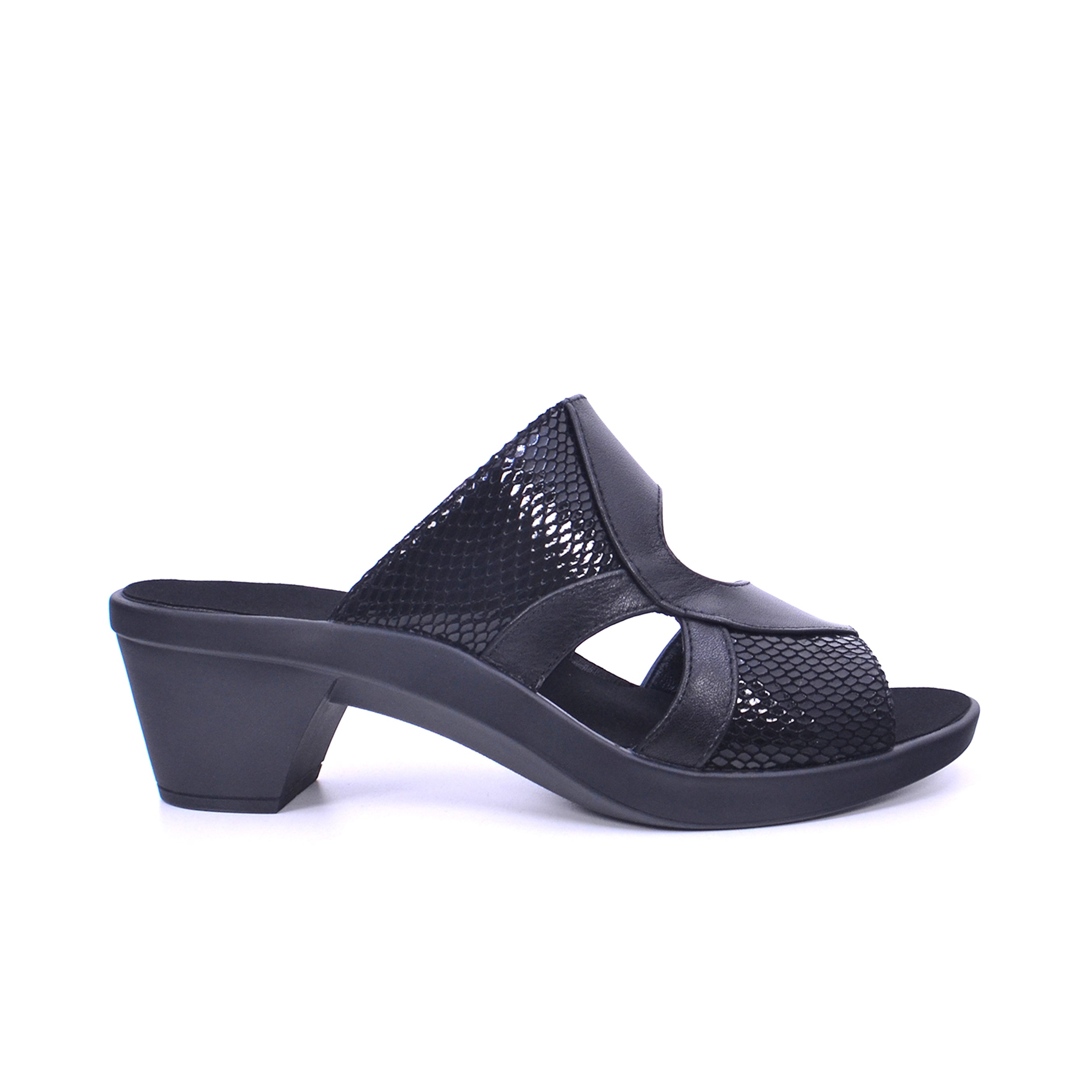 Romika Mokassetta 30506-AR930100 Women's Sandals #color_Black