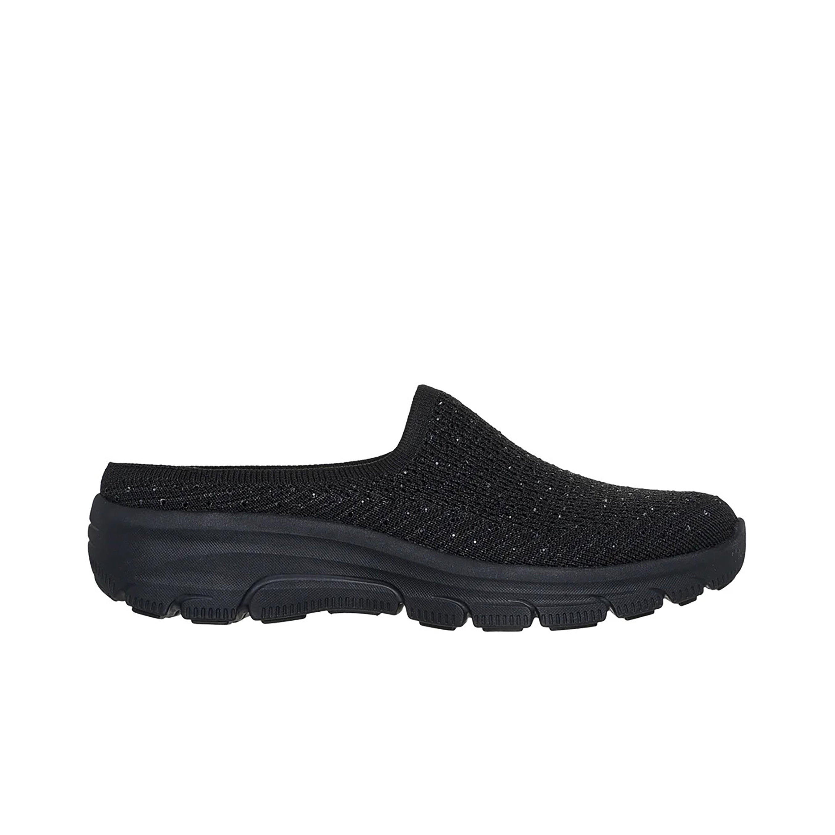 Skechers Women's Relaxed Fit: Easy Going - Easy Breeze Shoes #color_Black