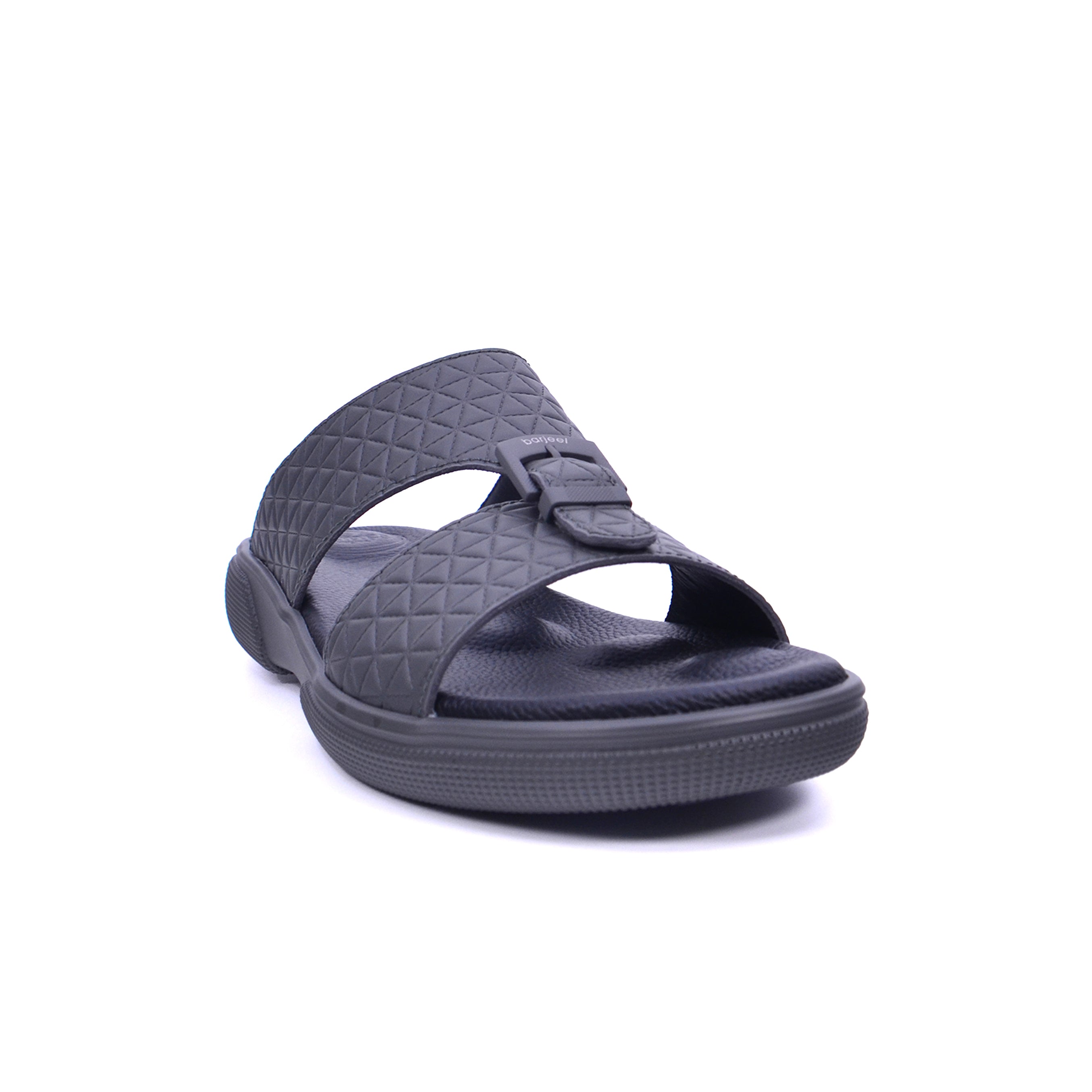 Barjeel Uno BU007 Men's Sandals #color_Gray