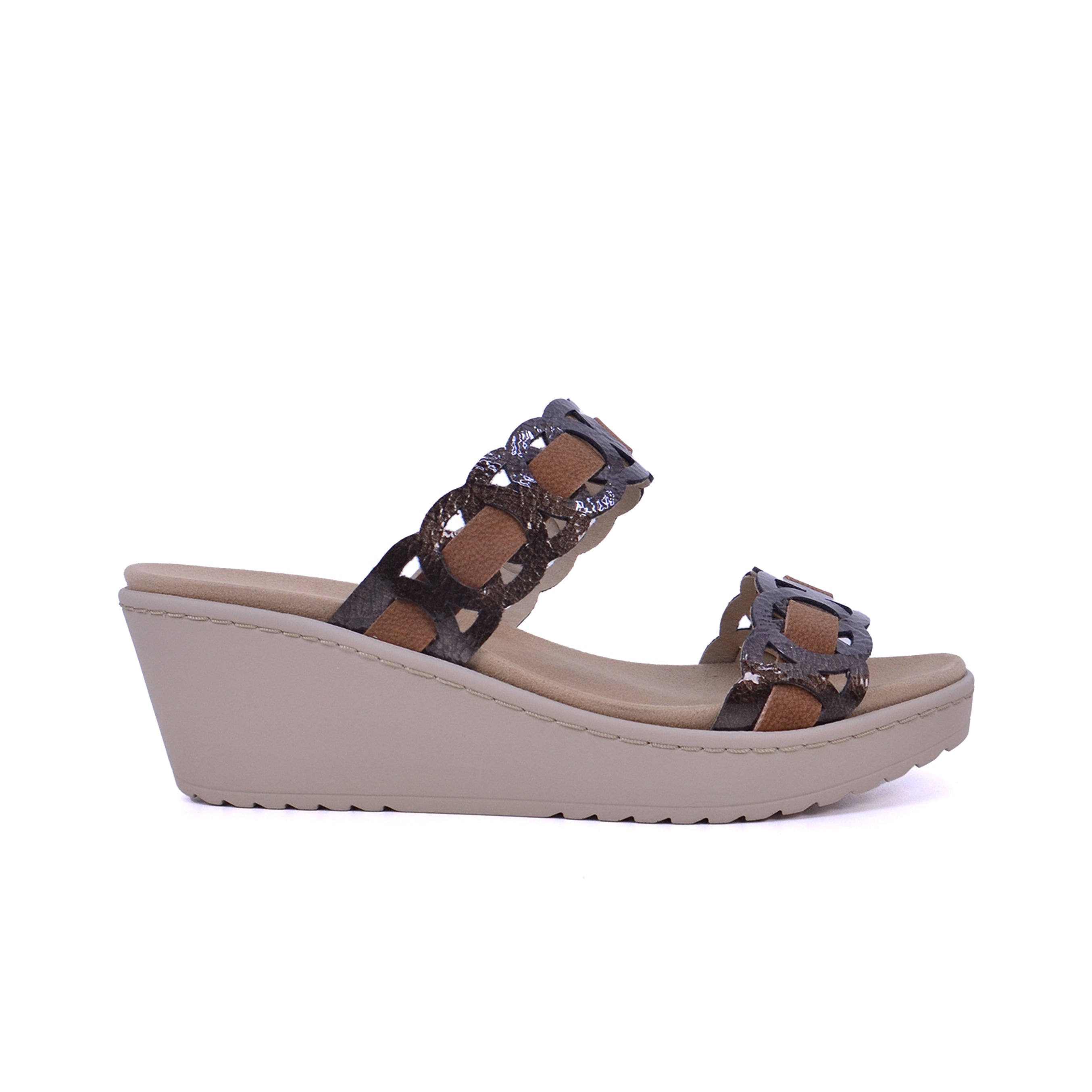 Mynaal Milan 21510T Women's Sandals #color_Brown