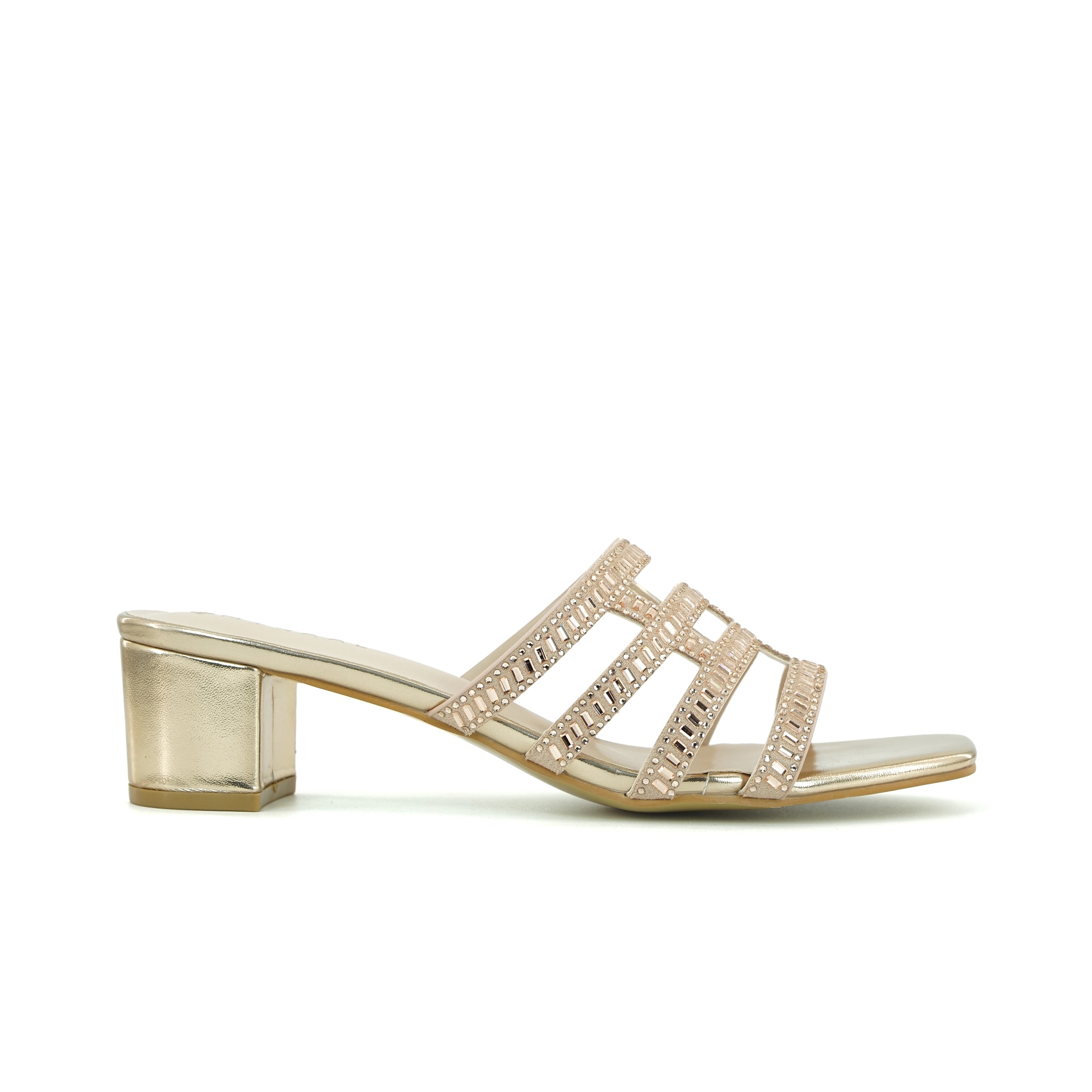 Mynaal 18F8827-6857 Women's Sandals #color_Rose Gold