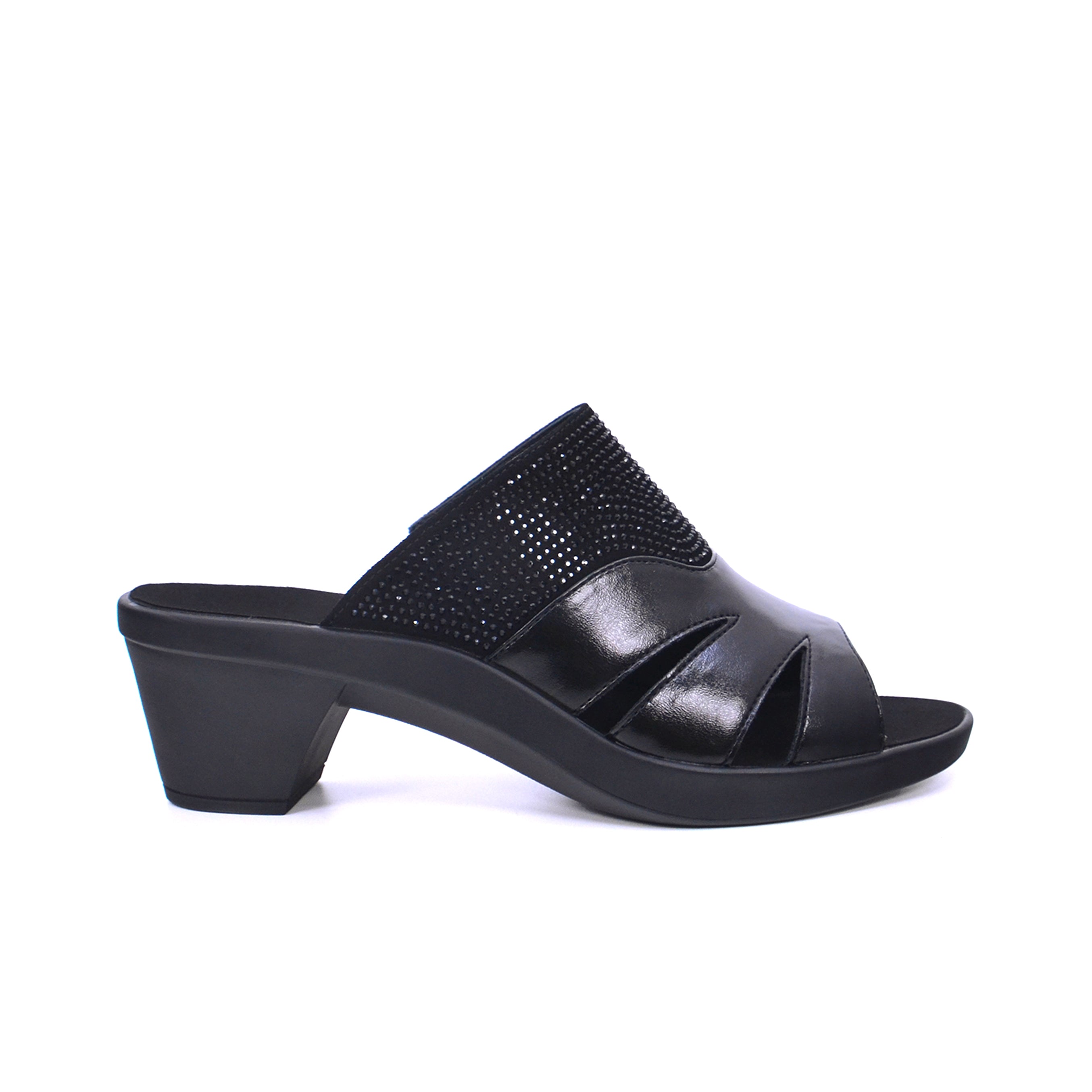 Romika Mokassetta 30501-AR821100 Women's Sandals #color_Black