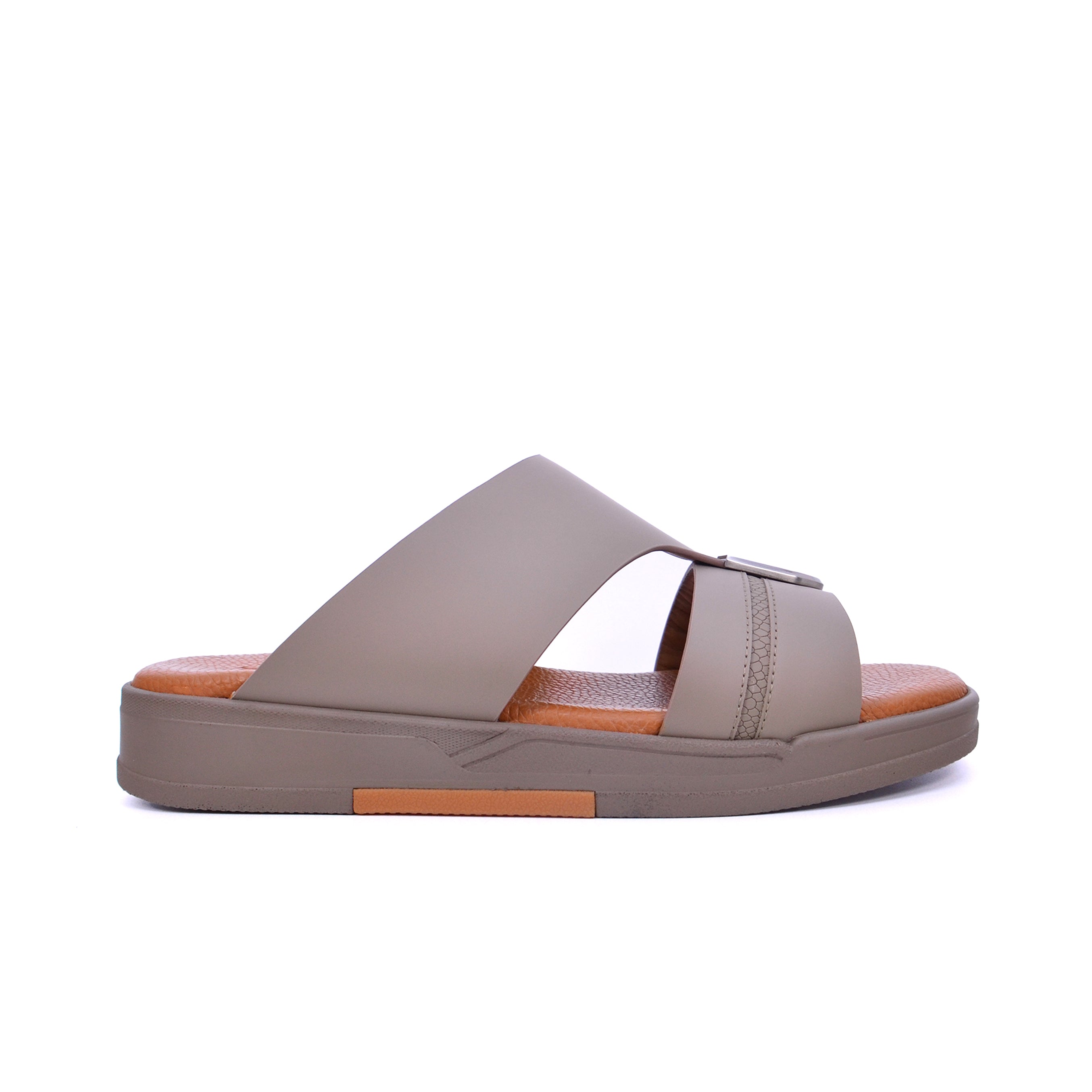 Barjeel Uno MSA 146 Men's Sandals #color_Brown