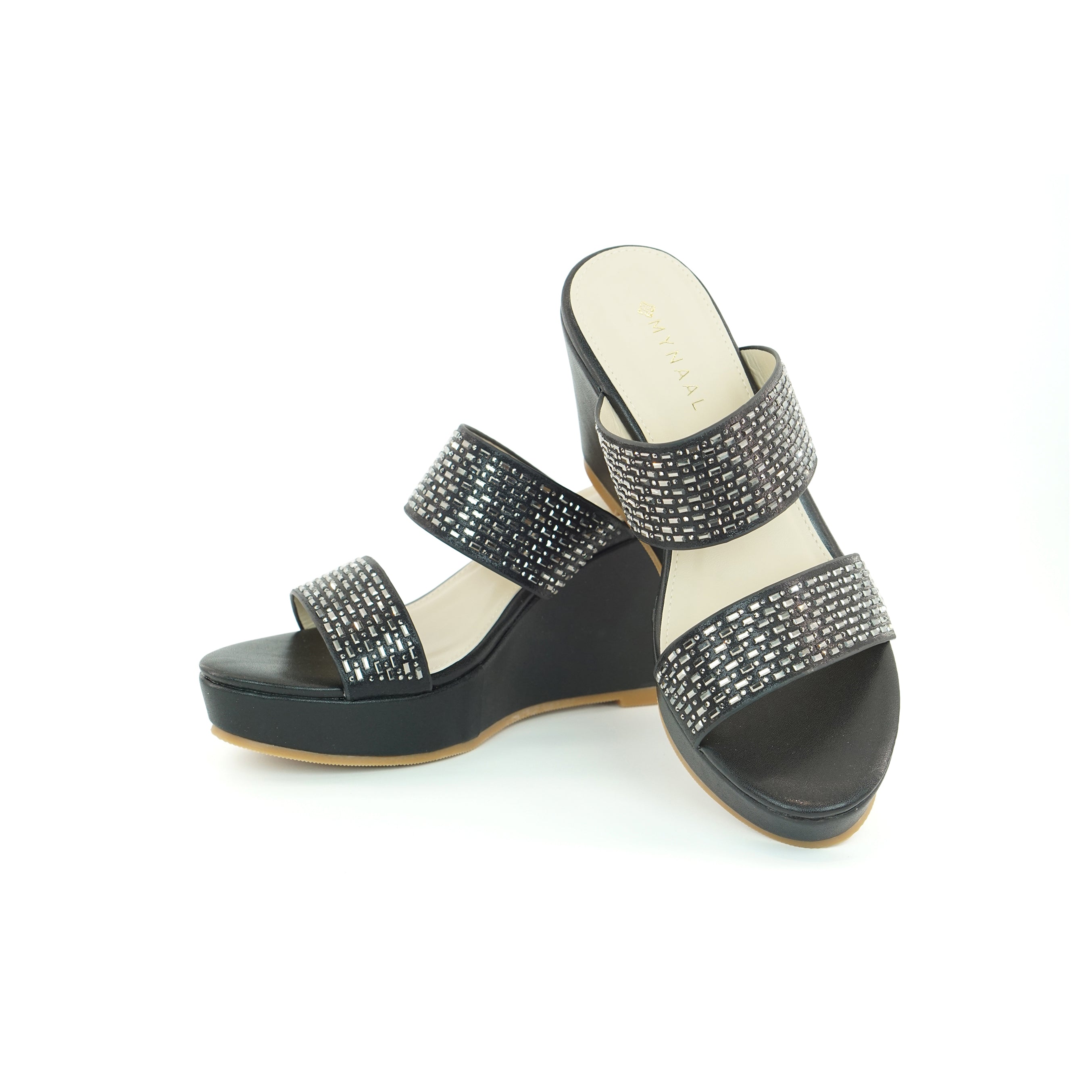 Mynaal 3T2320-712 Women's Sandals #color_Black