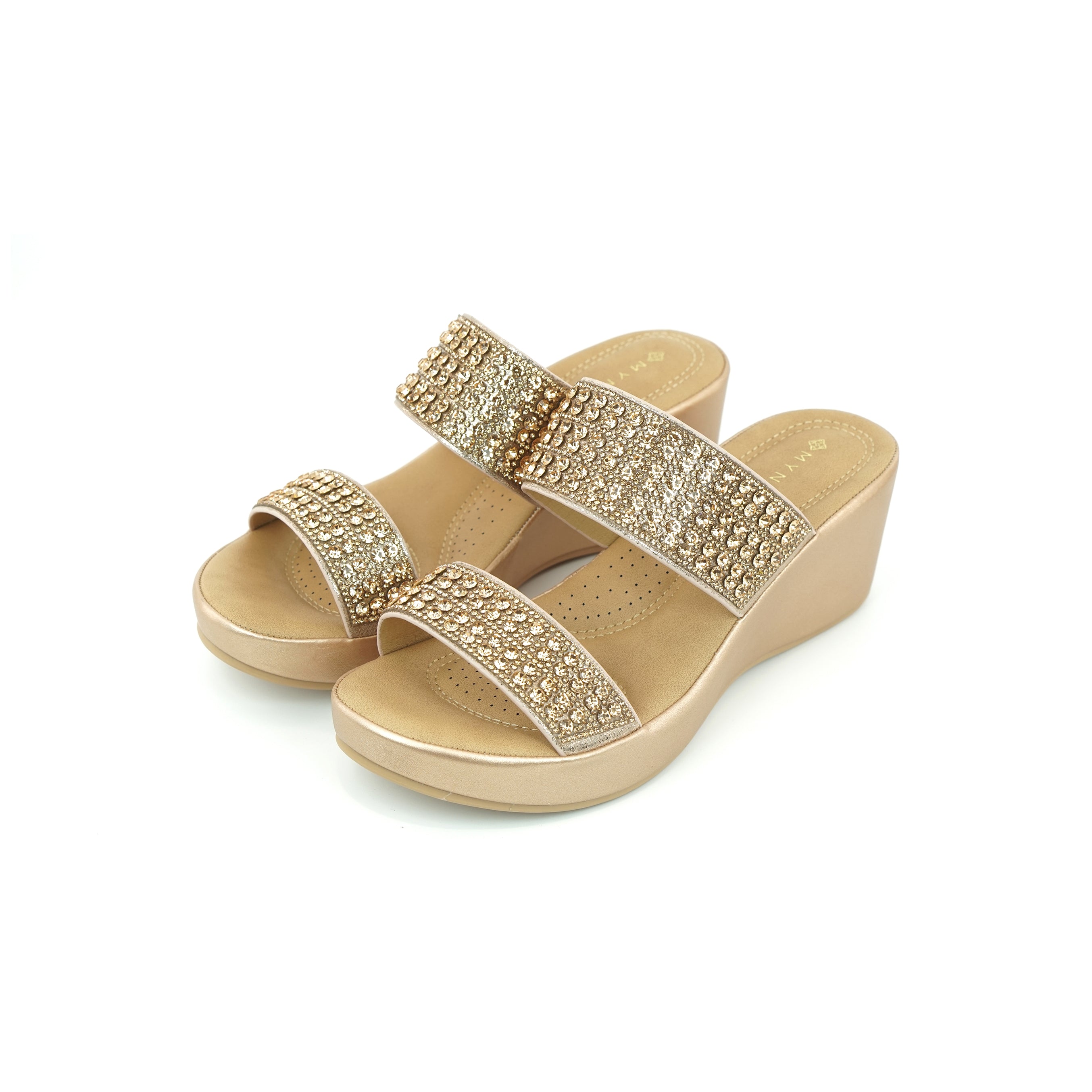 Mynaal 3F8730-991 Women's Sandals #color_Rose Gold