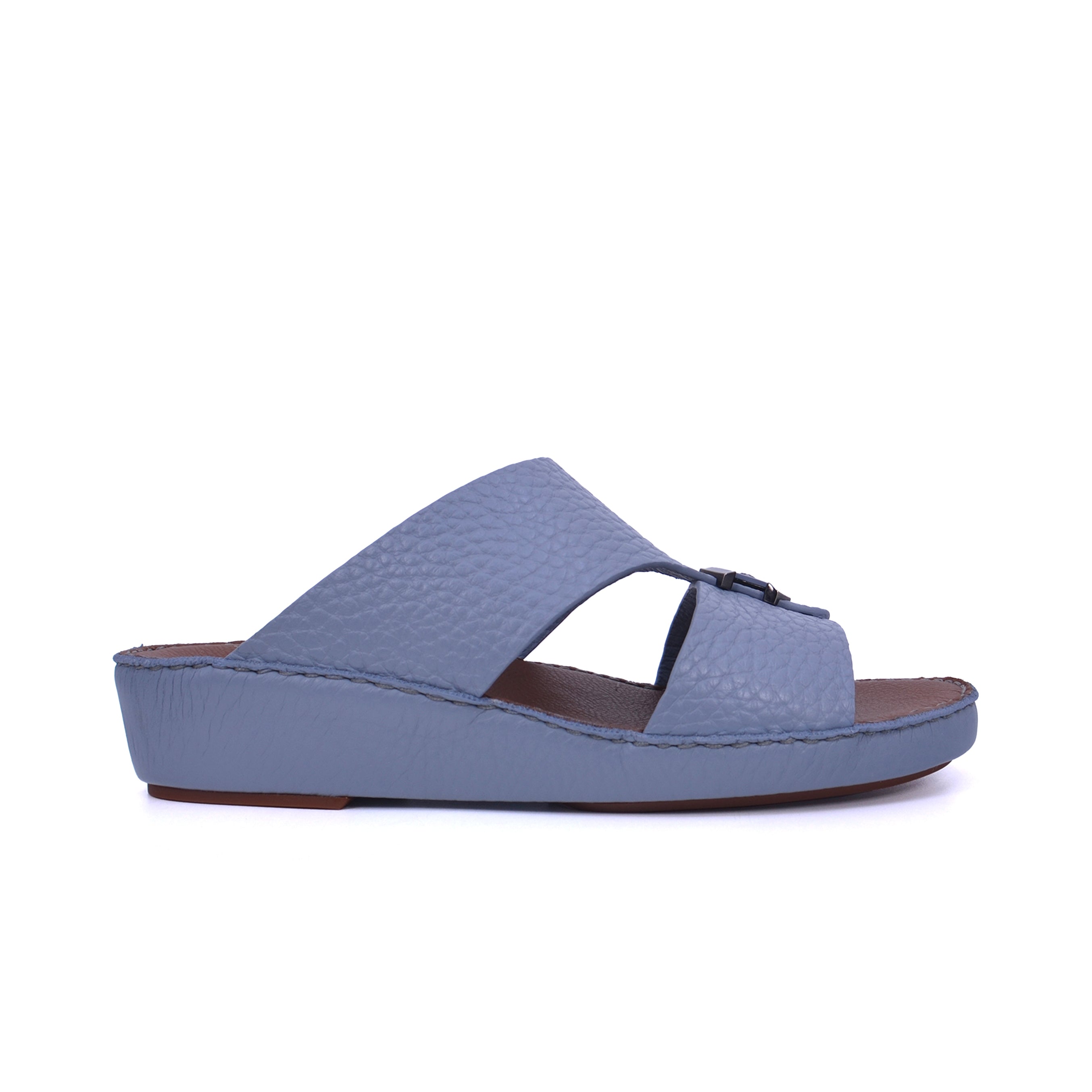 Mynaal MYL 005 Men's Arabic Sandals #color_Blue