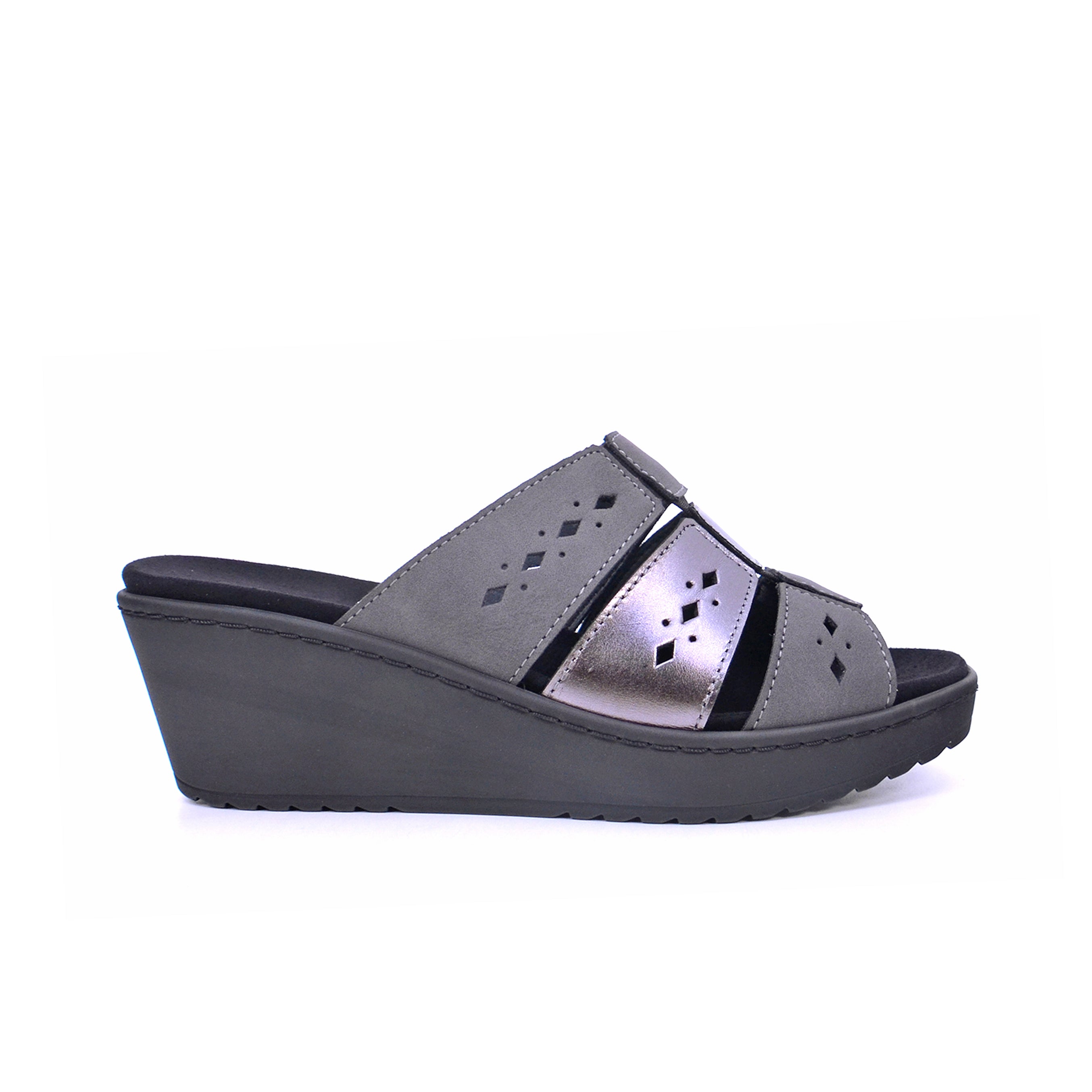 Mynaal Milan 21509PT Women's Sandals #color_Gray