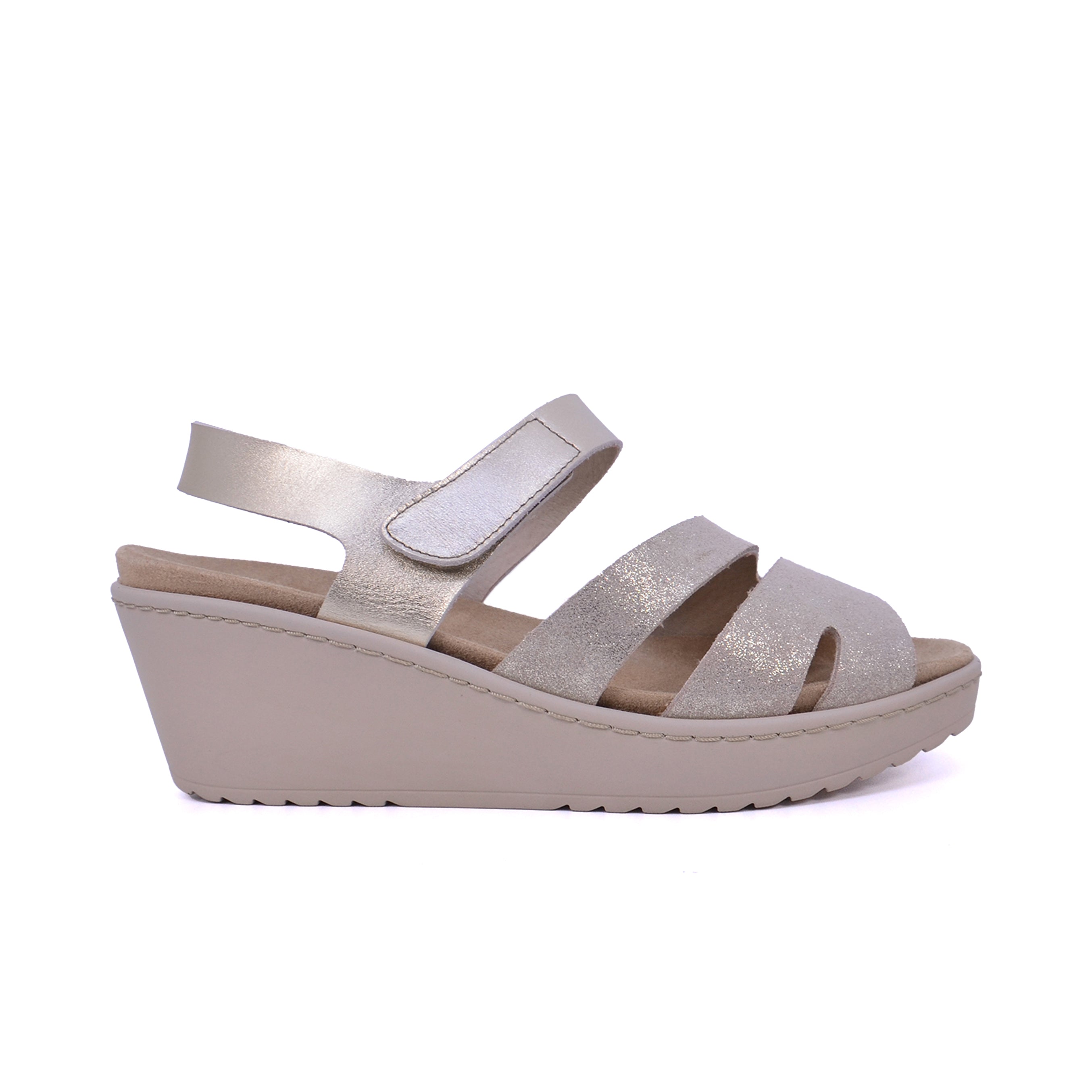 Mynaal Milan 21511T Women's Sandals #color_Gold