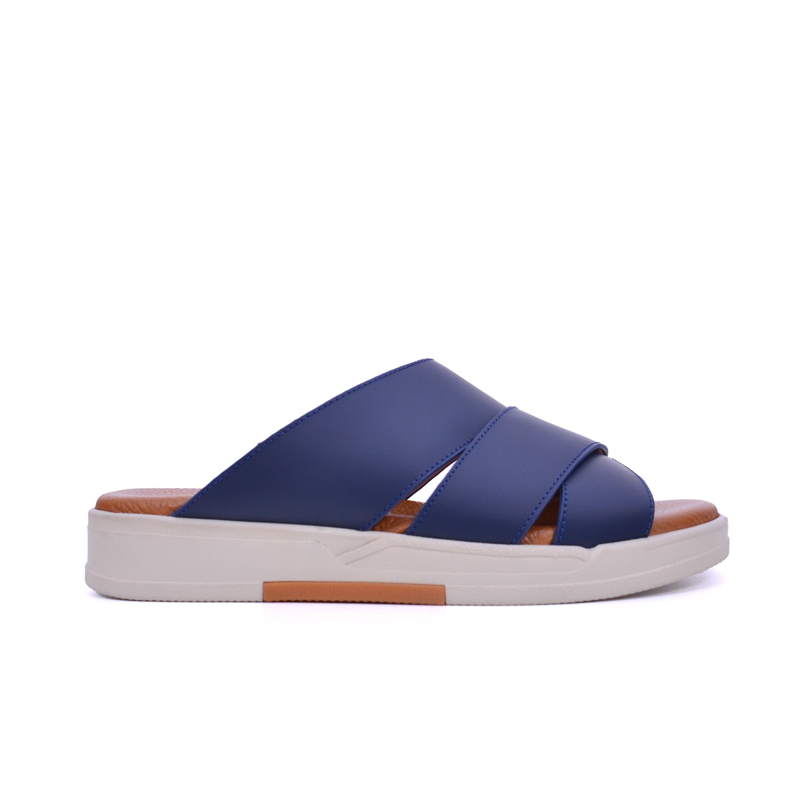 Barjeel Uno MSA 125 Men's Sandals #color_Navy