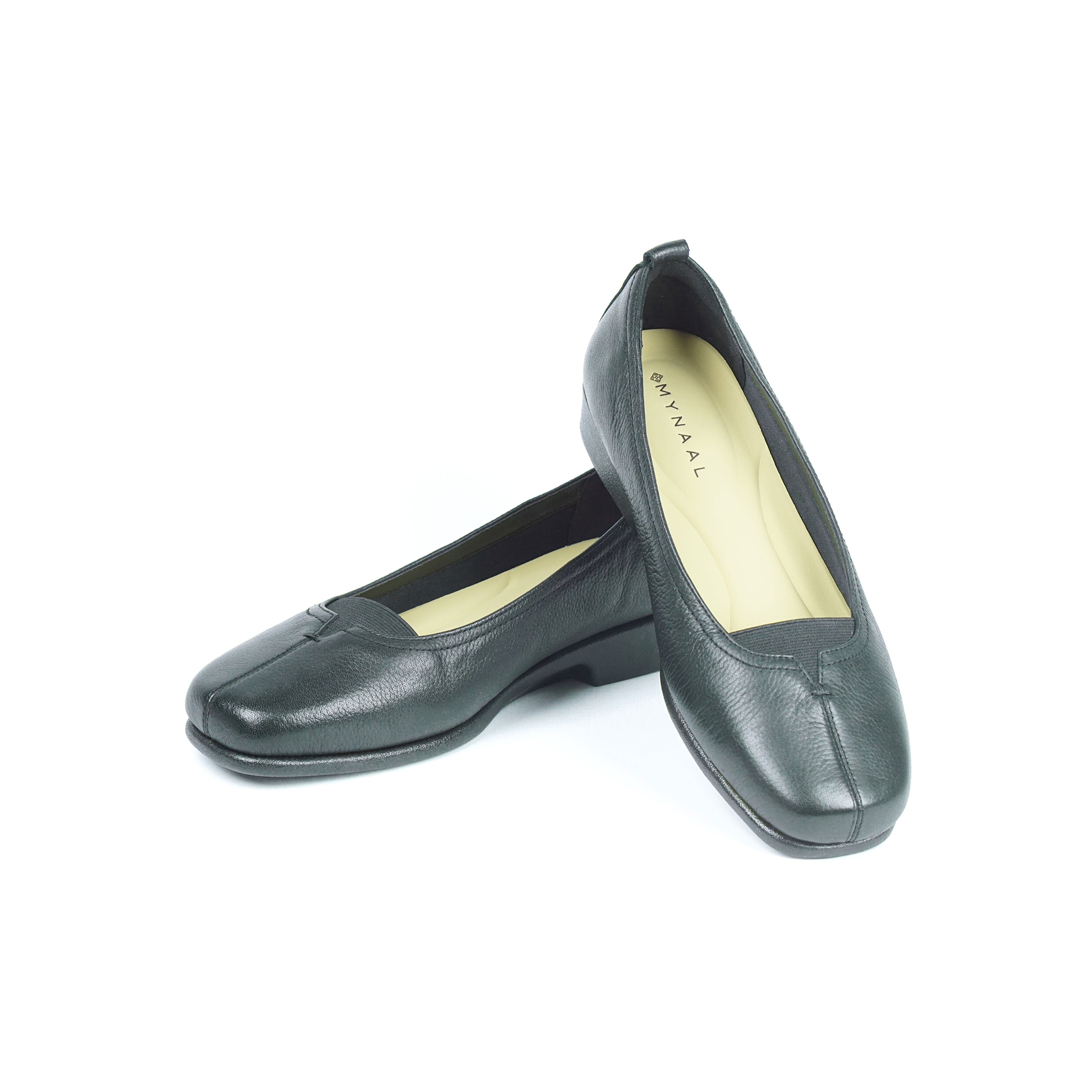 Mynaal Women's Shoes #color_Black