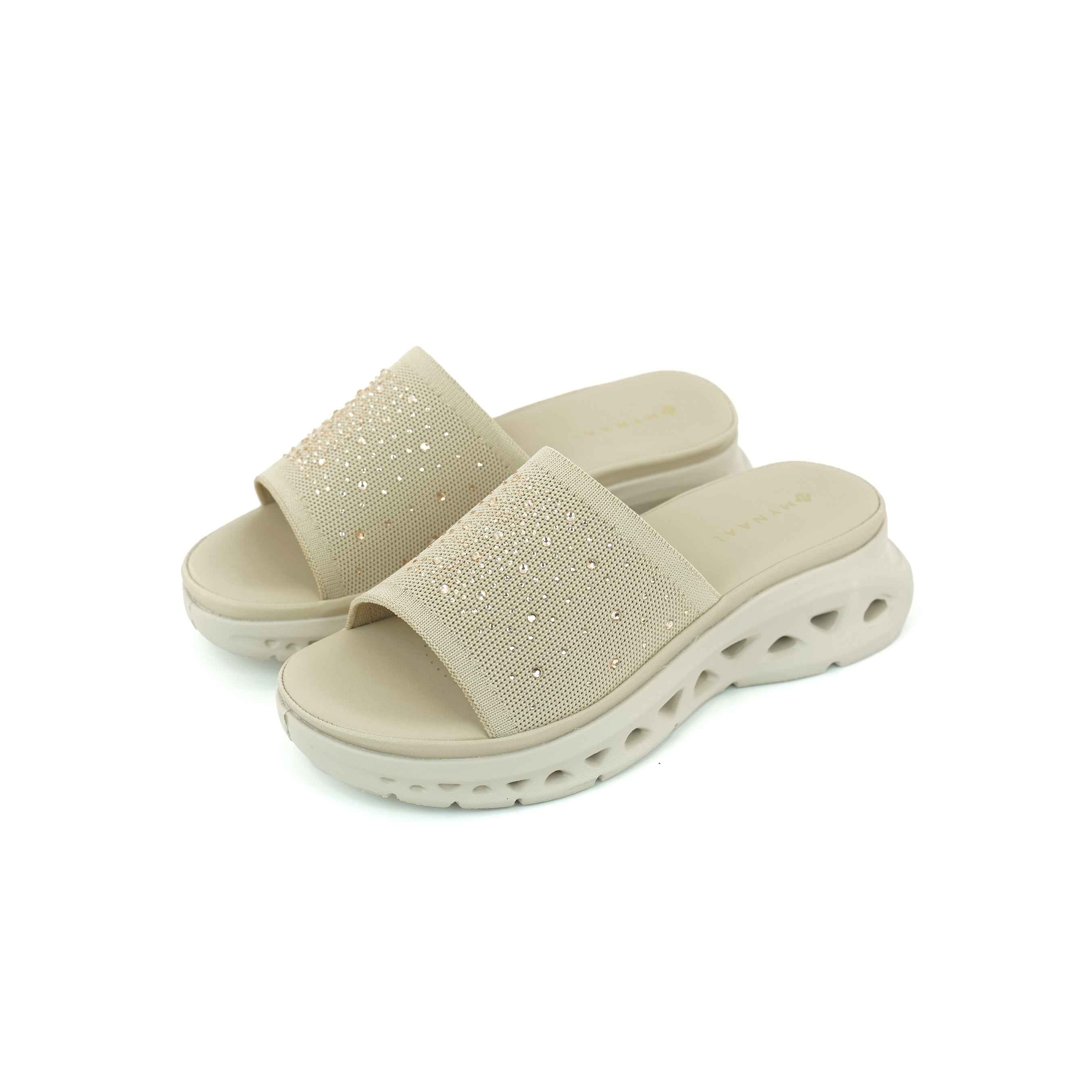 Mynaal 3F2006-911 Women's Sandals #color_Beige