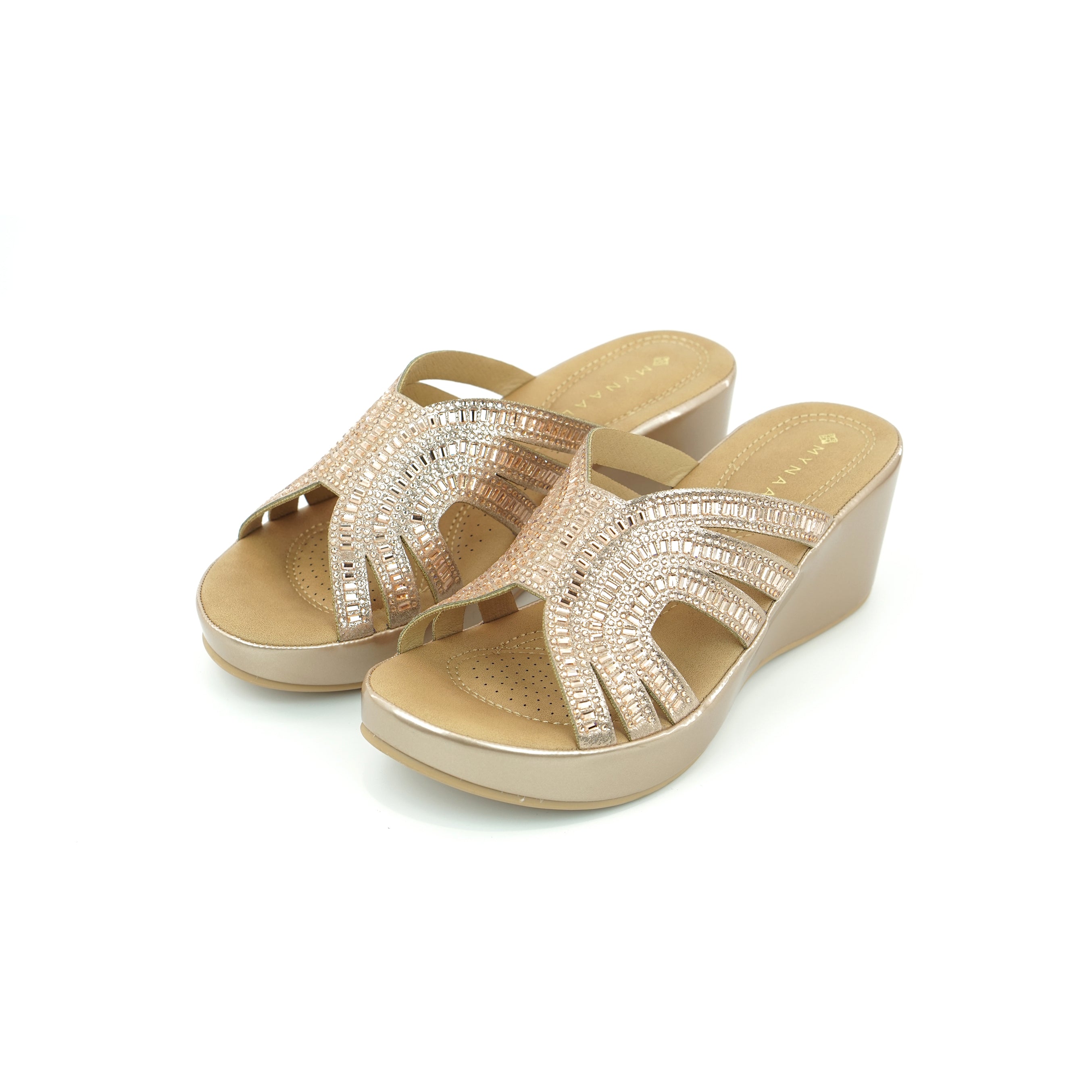 Mynaal 3F8730-314 Women's Sandals #color_Rose Gold