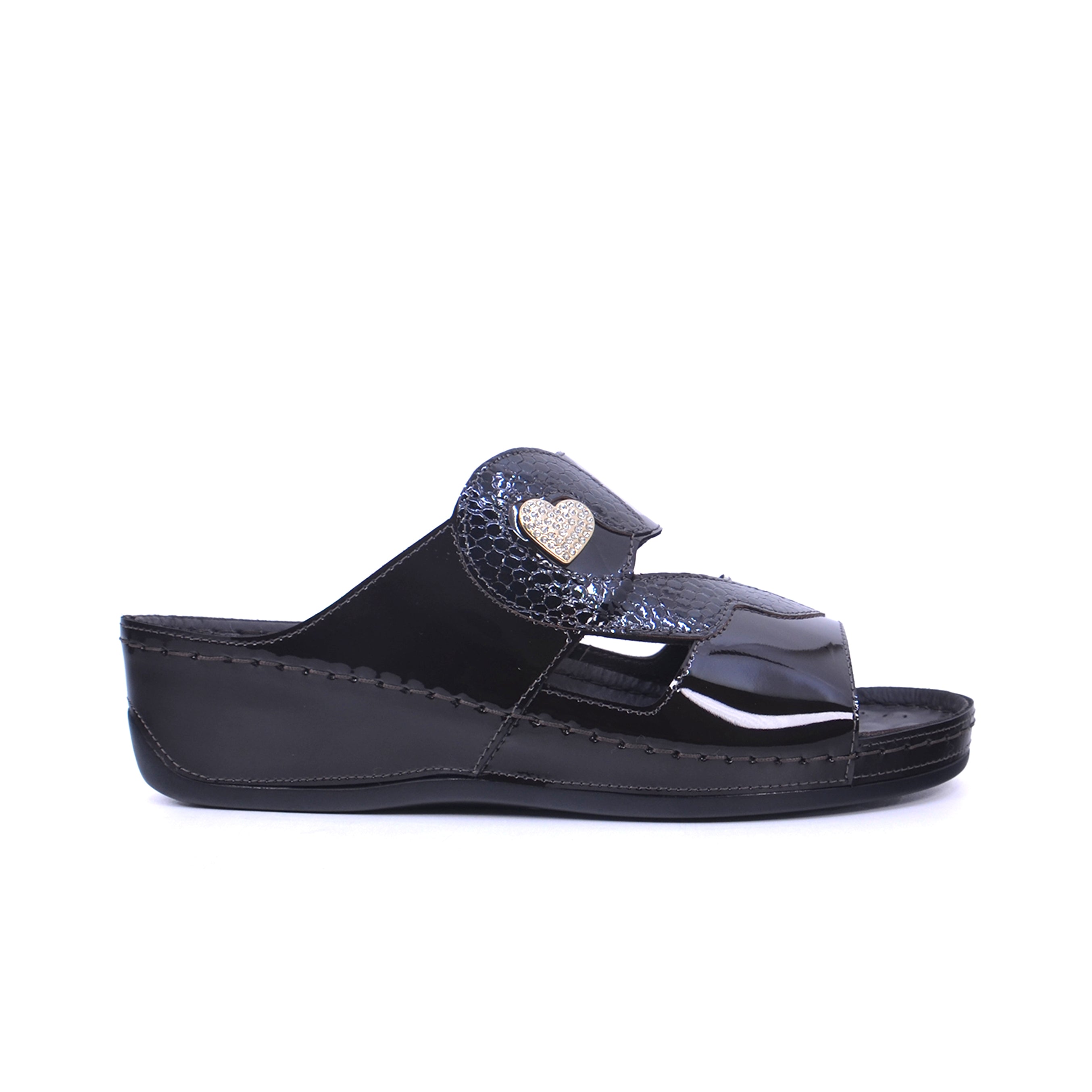 Think 4053J Women's Sandals #color_Brown