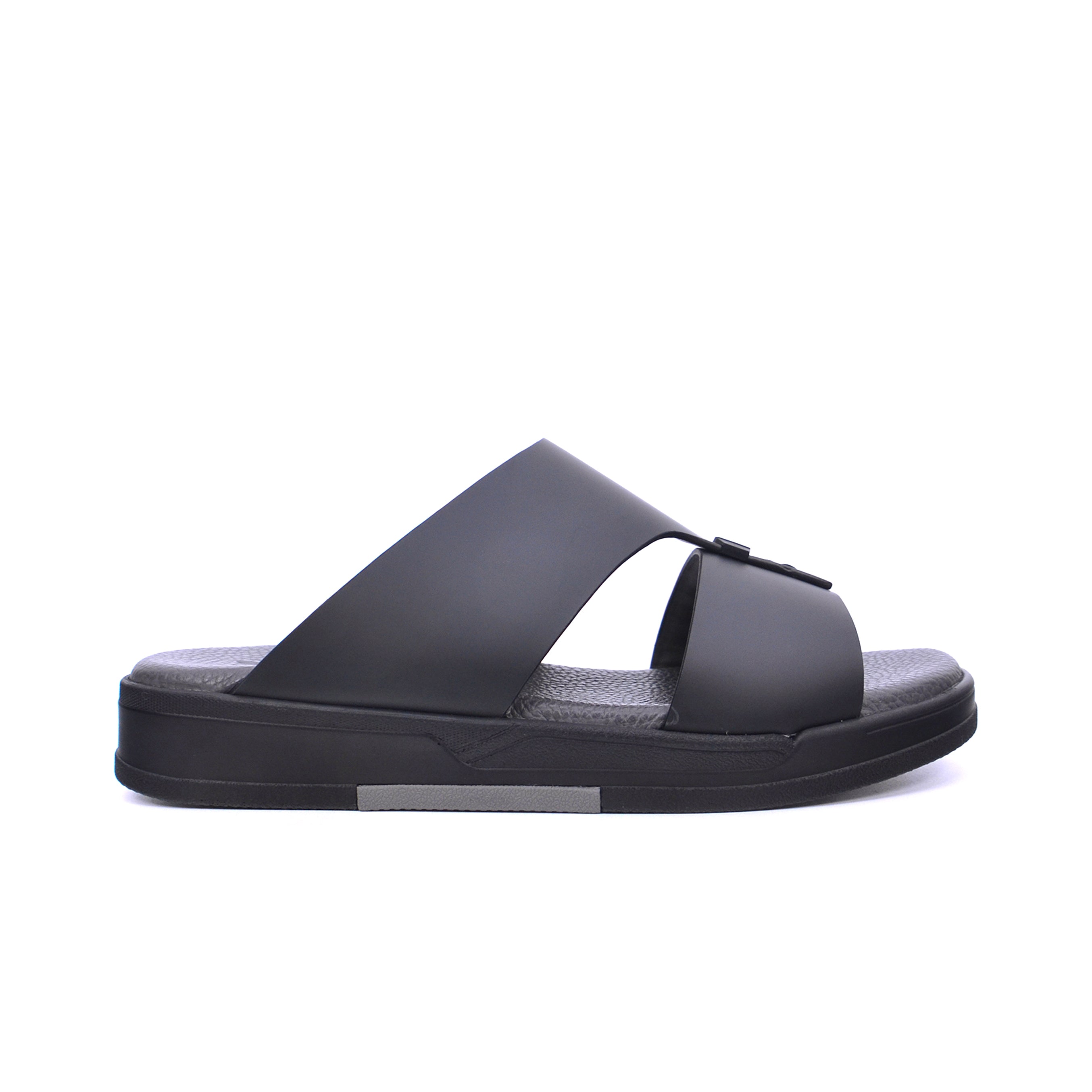 Barjeel Uno MSA 153 Men's Sandals #color_Black