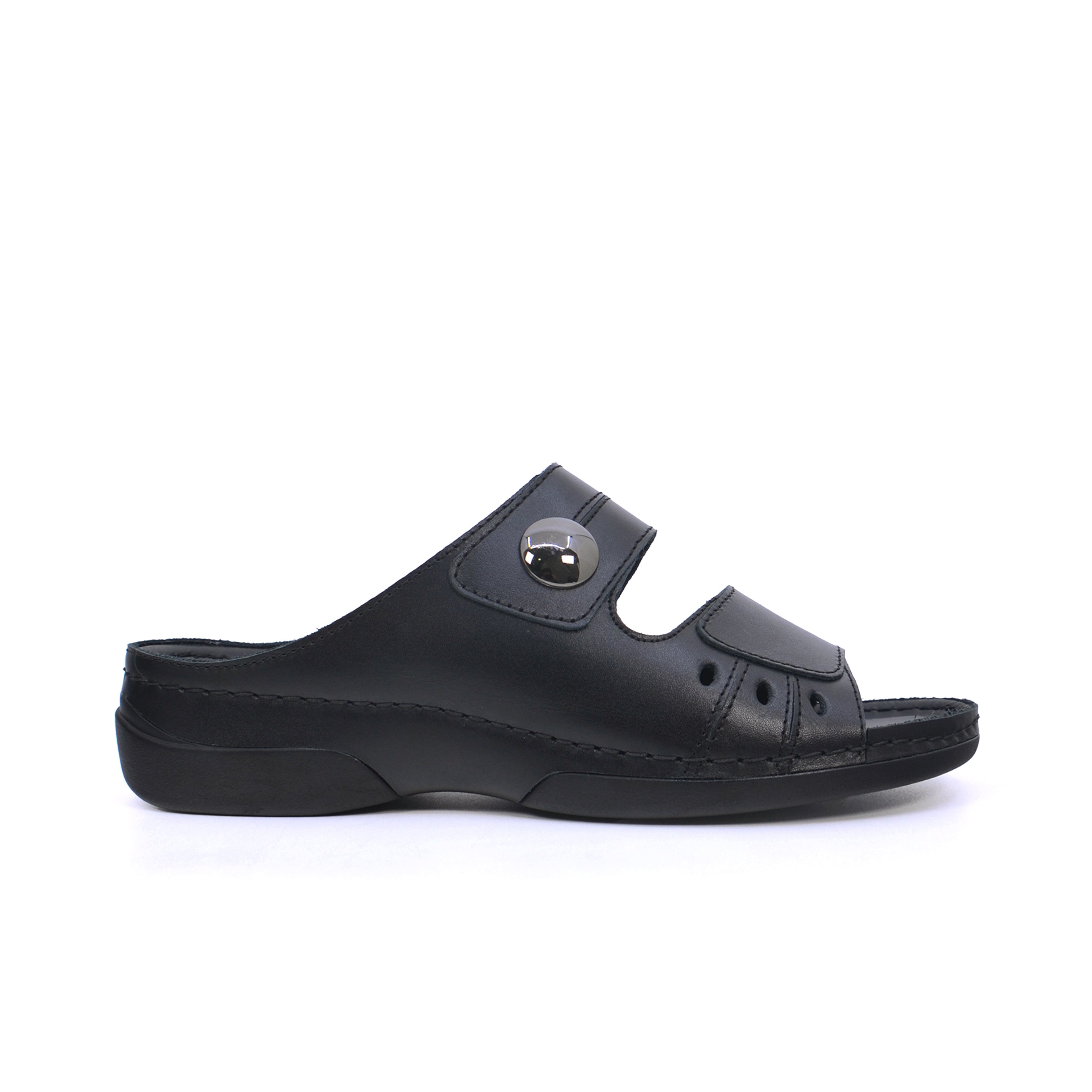 Think 106-138-1 Women's Sandals #color_Black